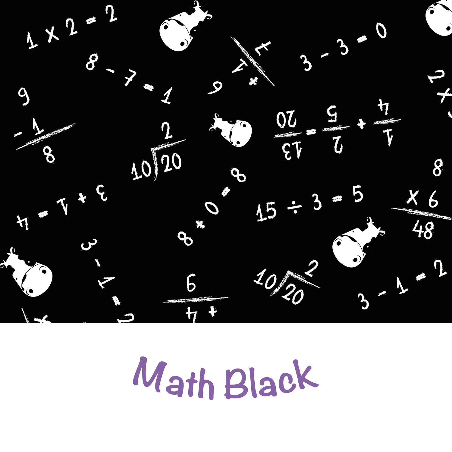 Maths Black
