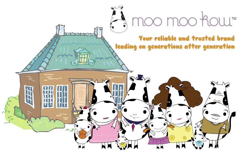 Moo Moo Kow – Moo Moo Kow & Friends