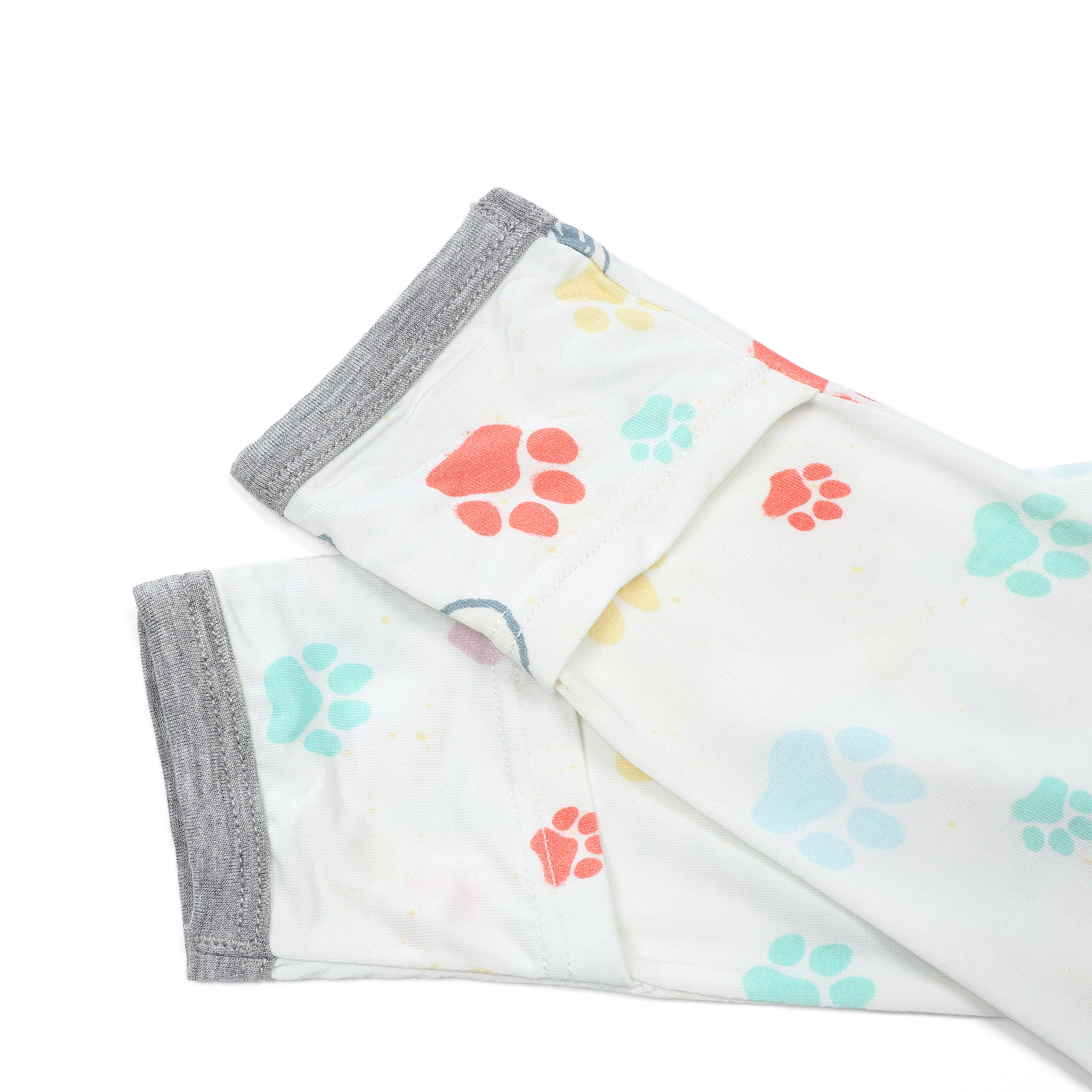 Romper Zip S01 White