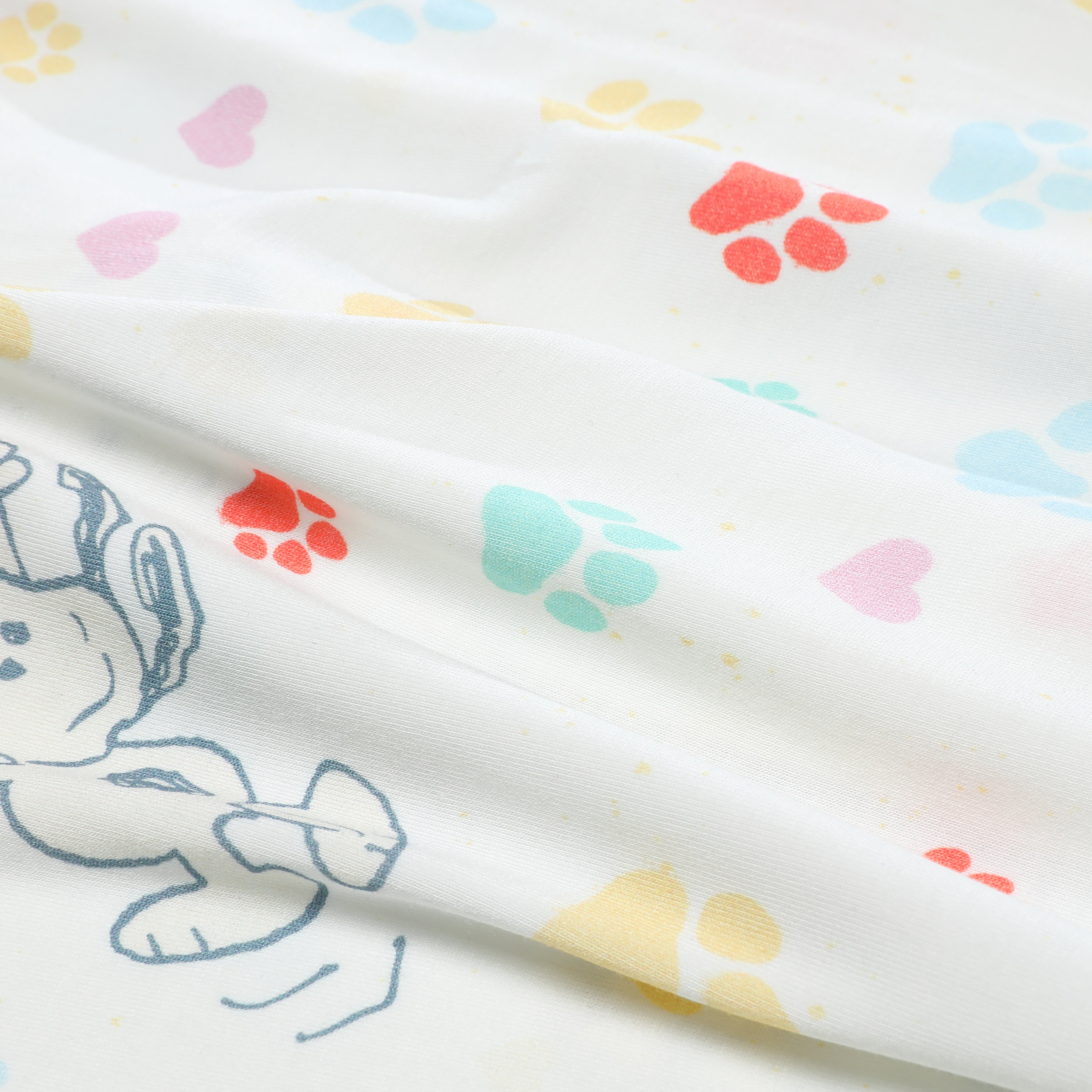 Romper Zip S01 White