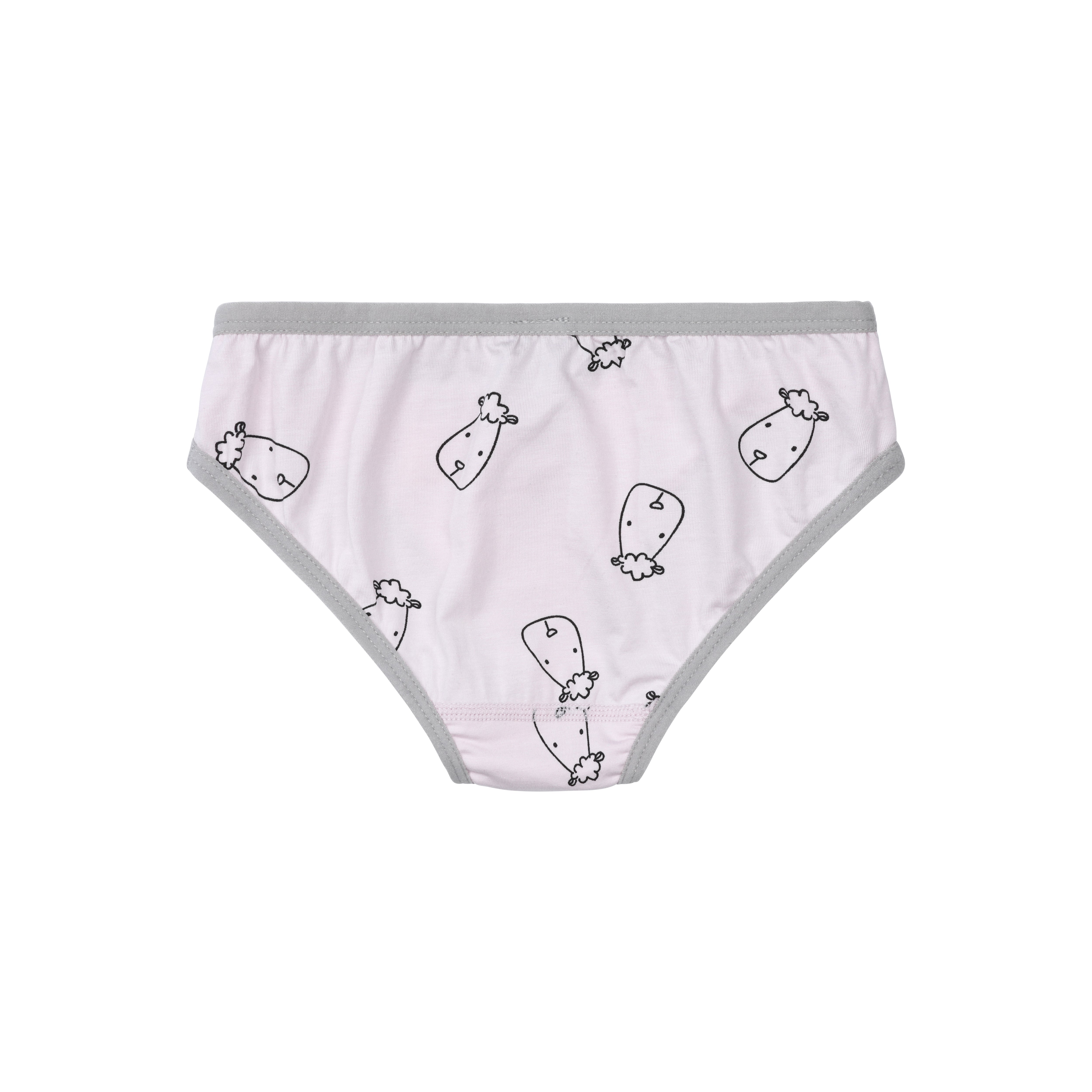 Girls Briefs A001 Light Purple-M