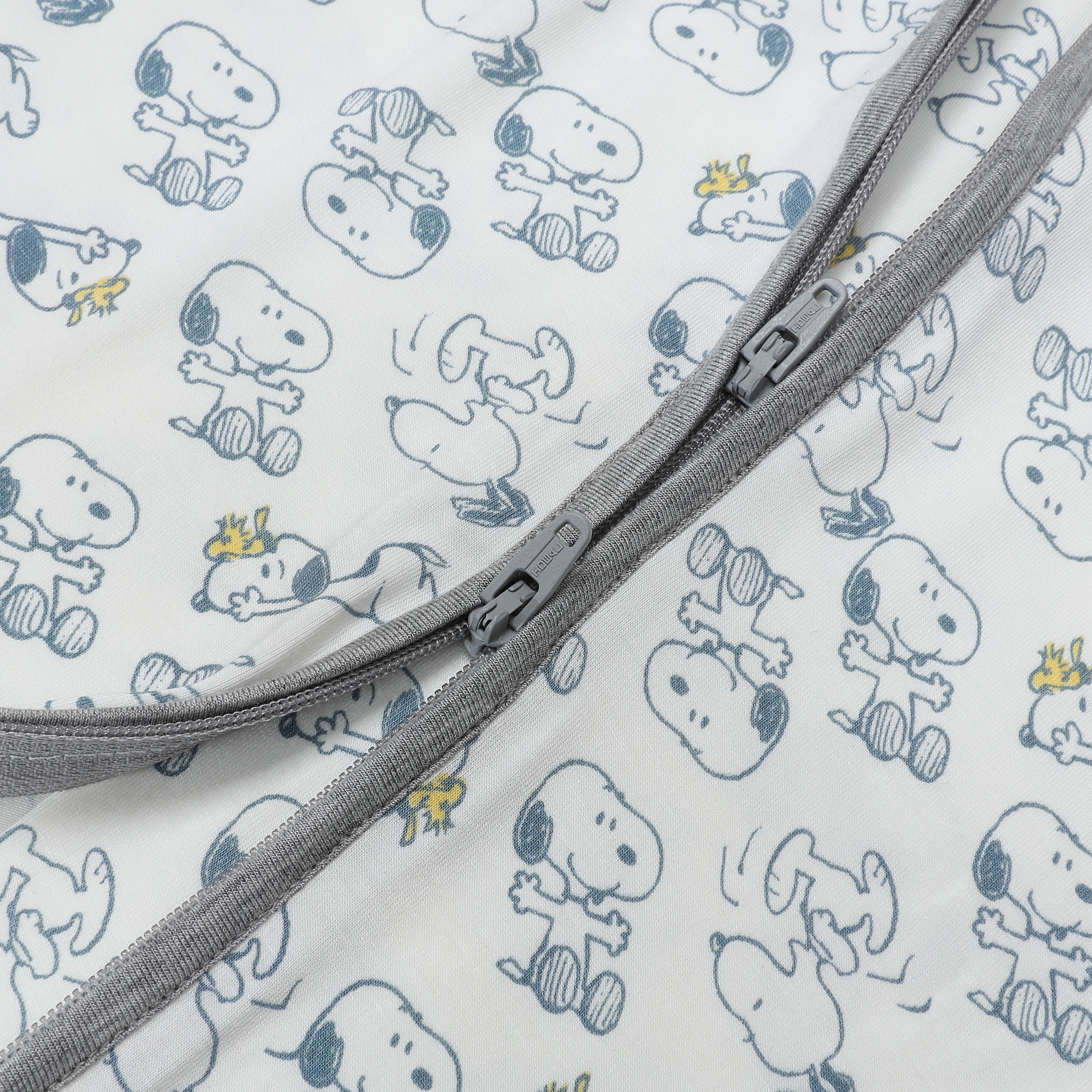 Romper Zip S02 White