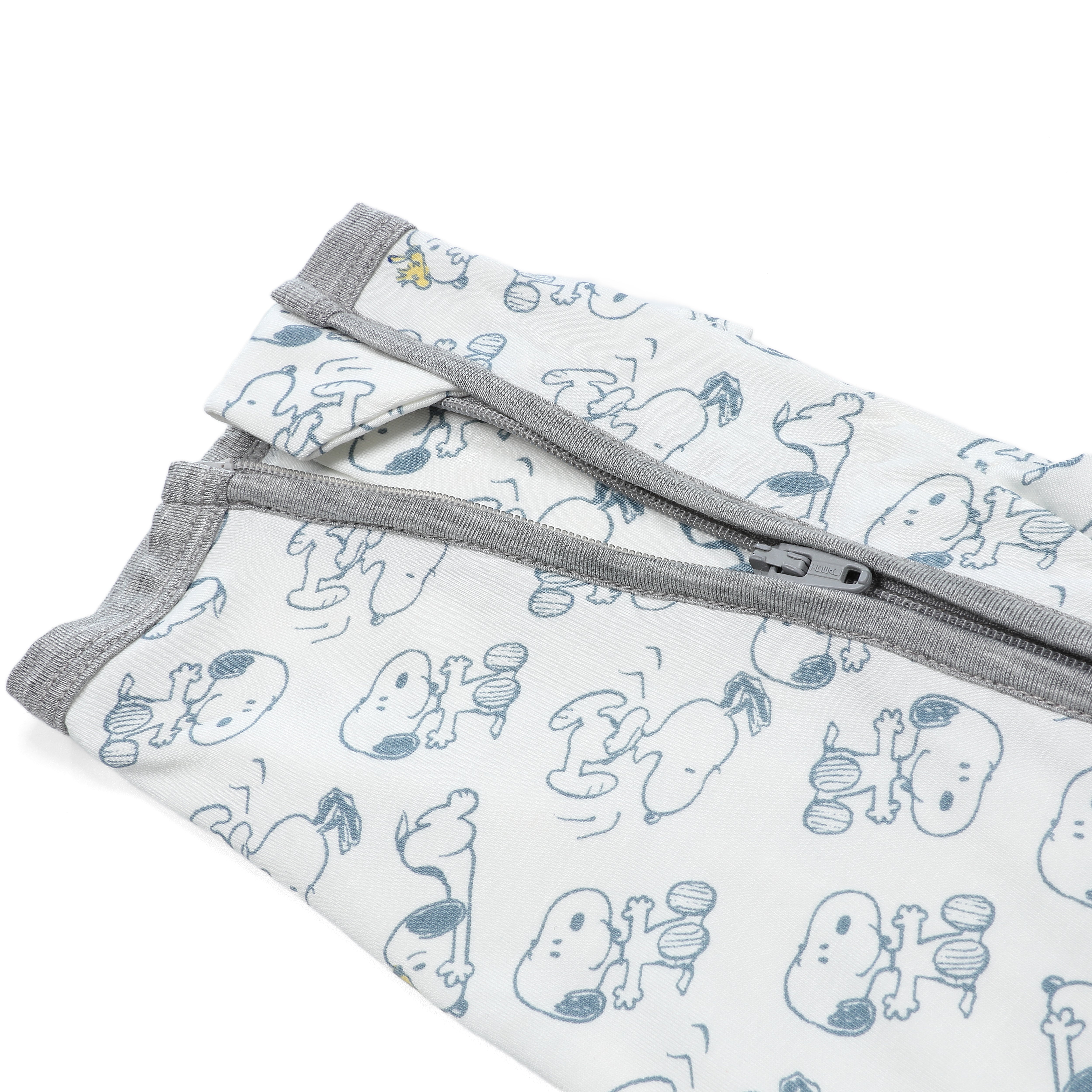 Romper Zip S02 White