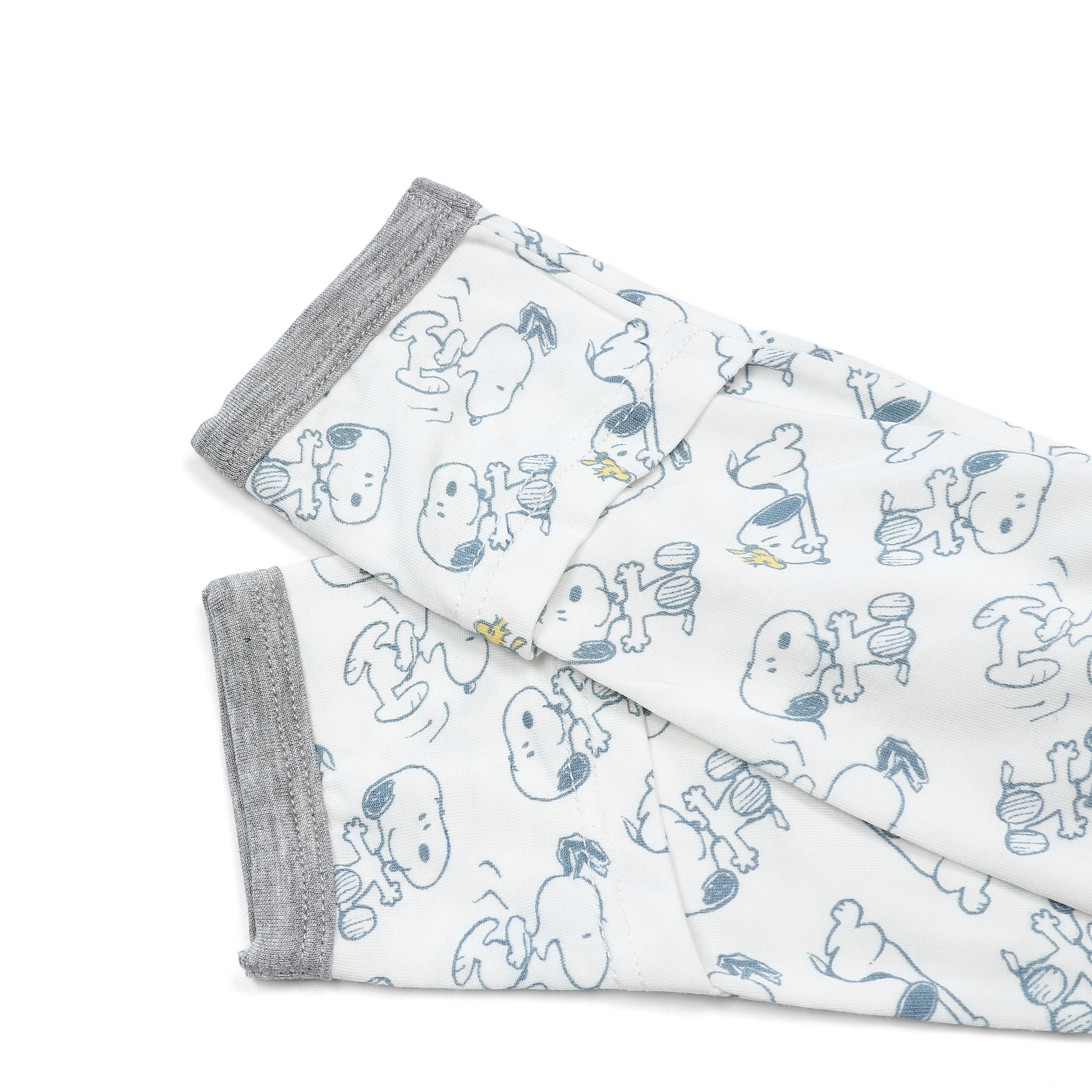 Romper Zip S02 White