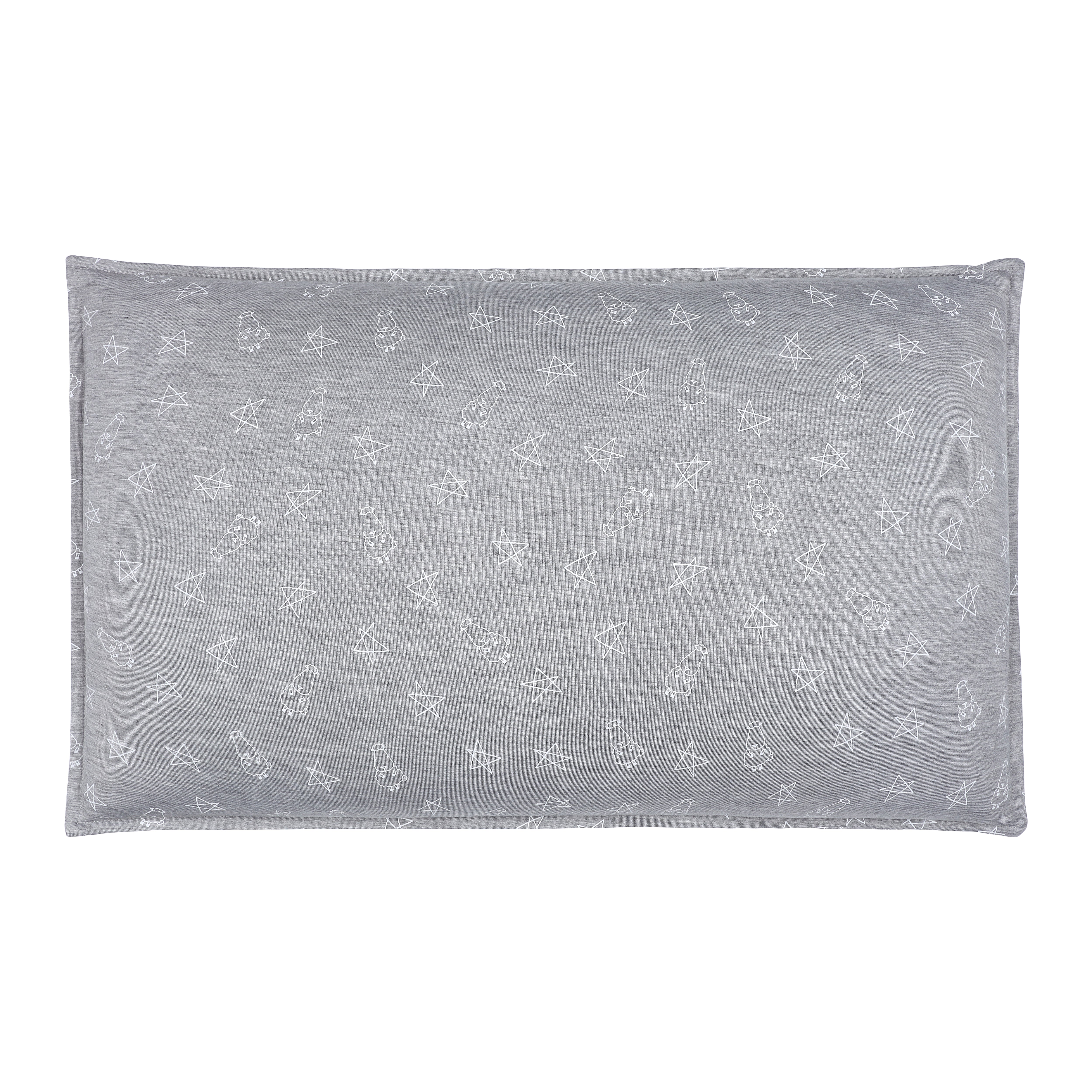 Head Pillow Small Star & Sheepz Grey - Kids