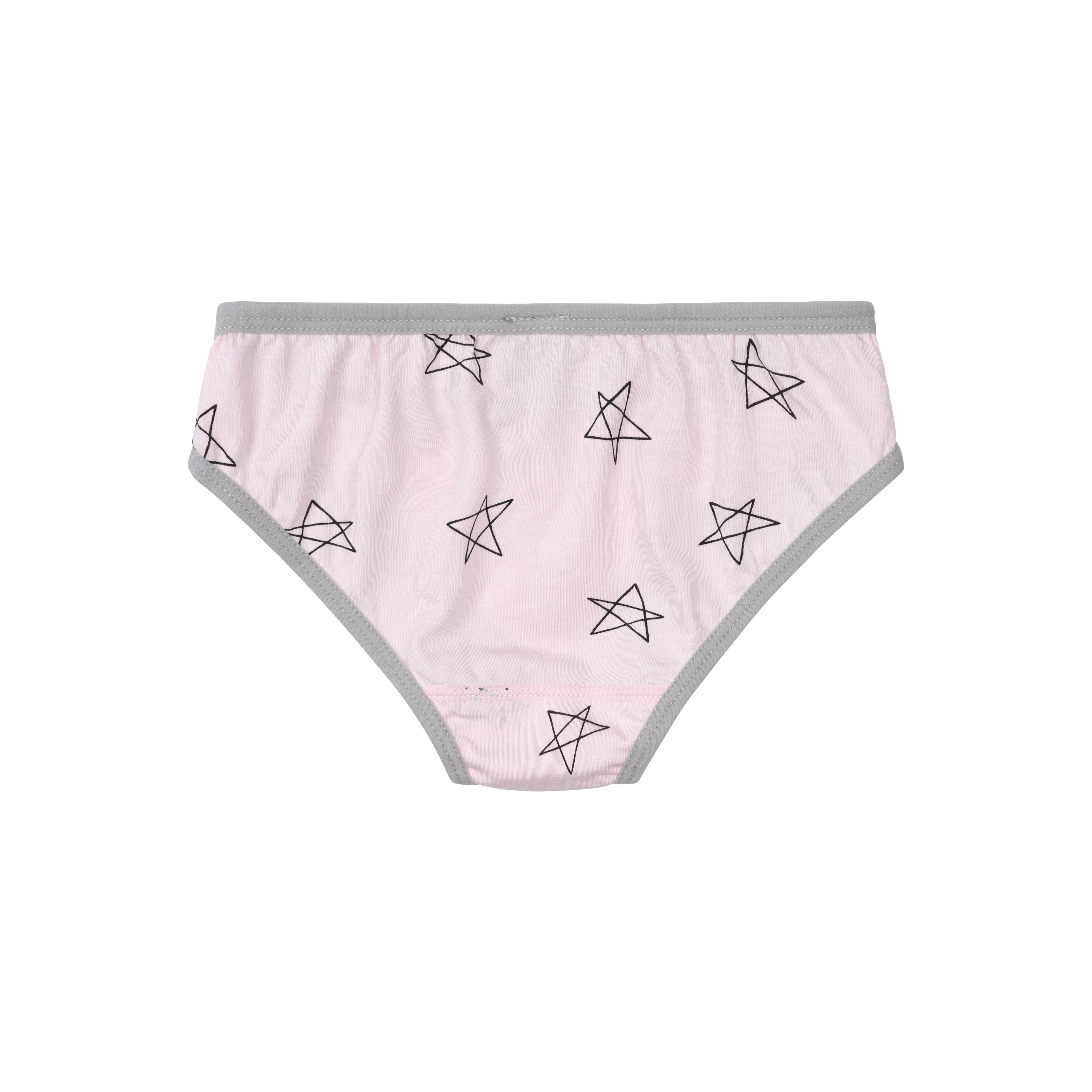 Girls Briefs A002 Soft Pink-M