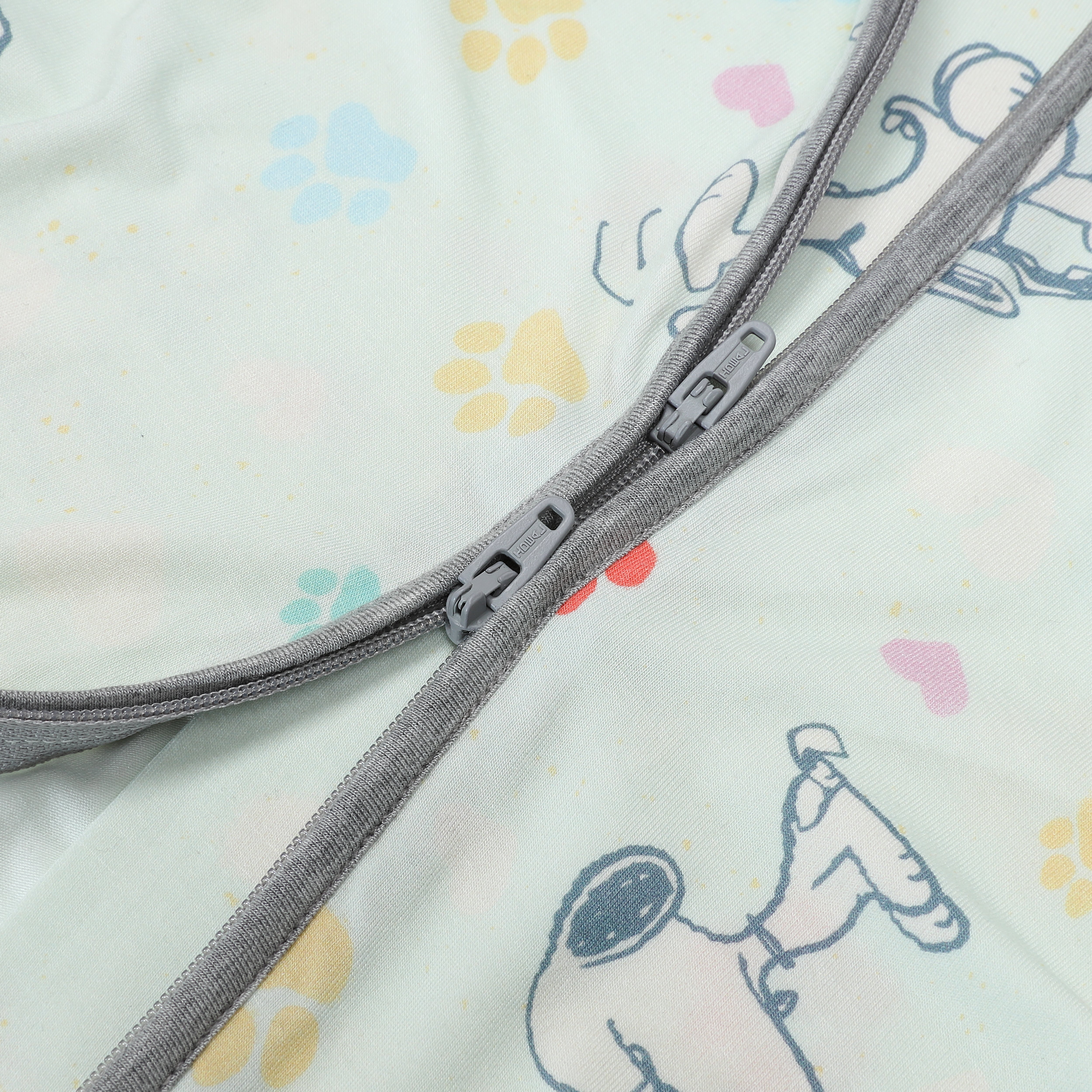 Romper Zip S01 Green