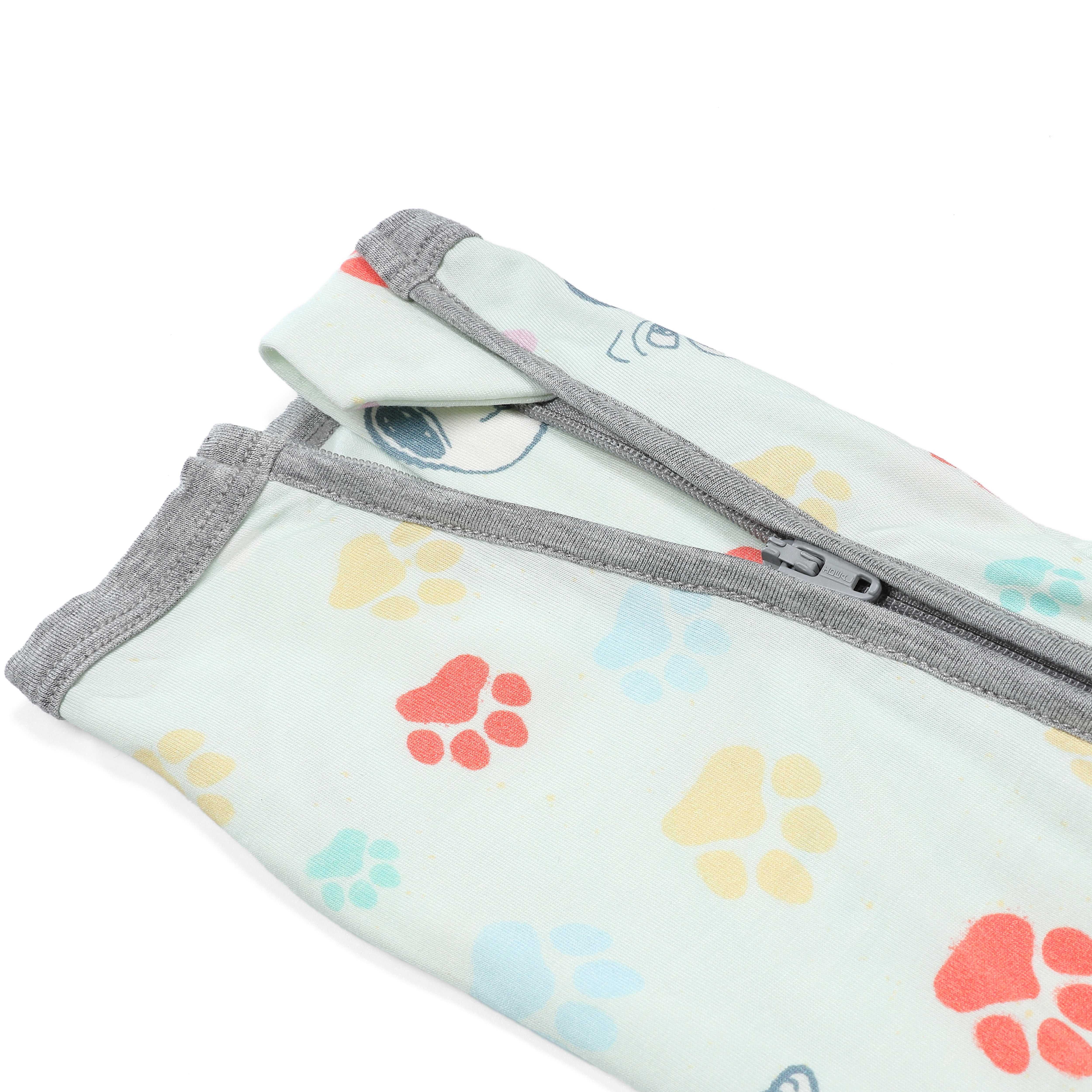 Romper Zip S01 Green