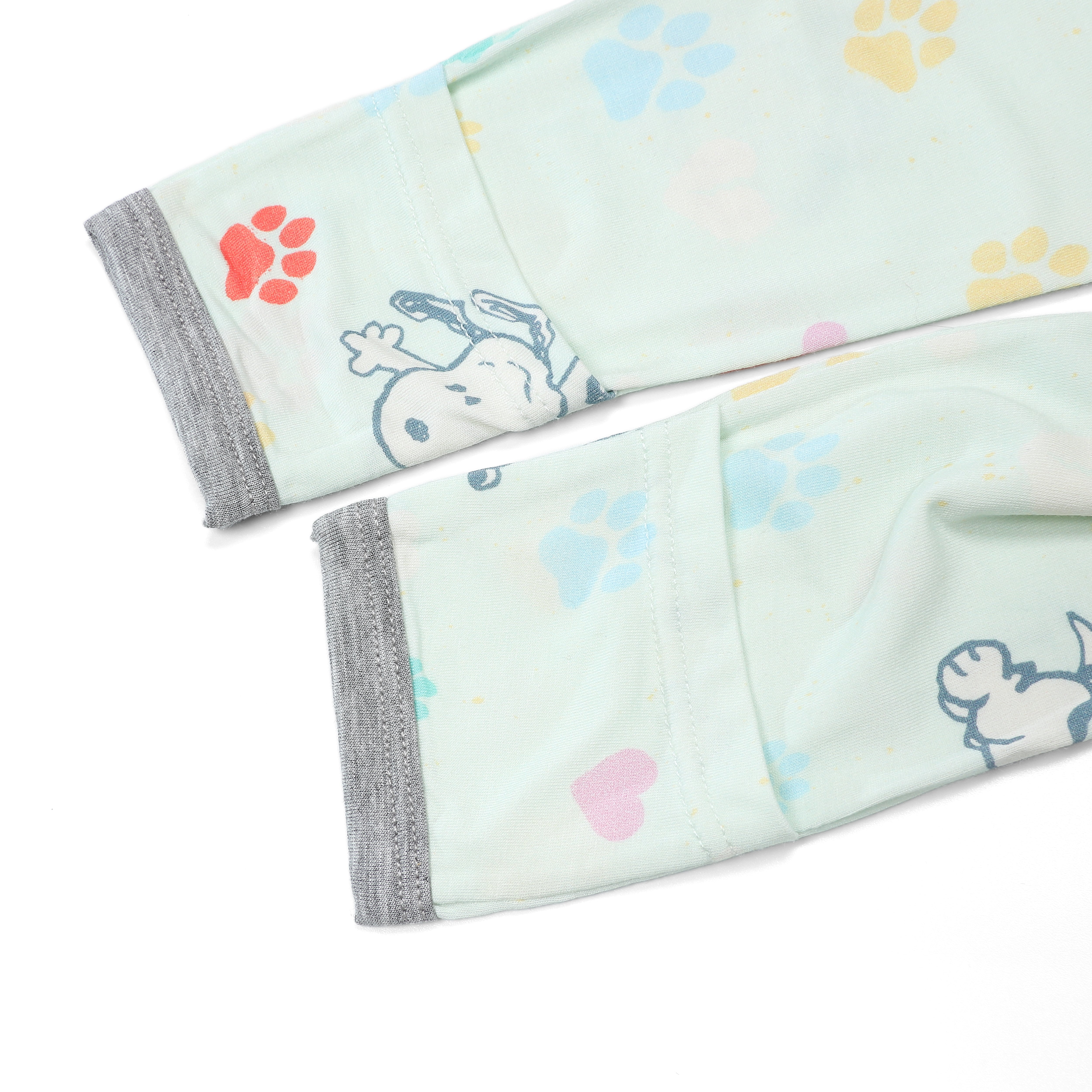 Romper Zip S01 Green