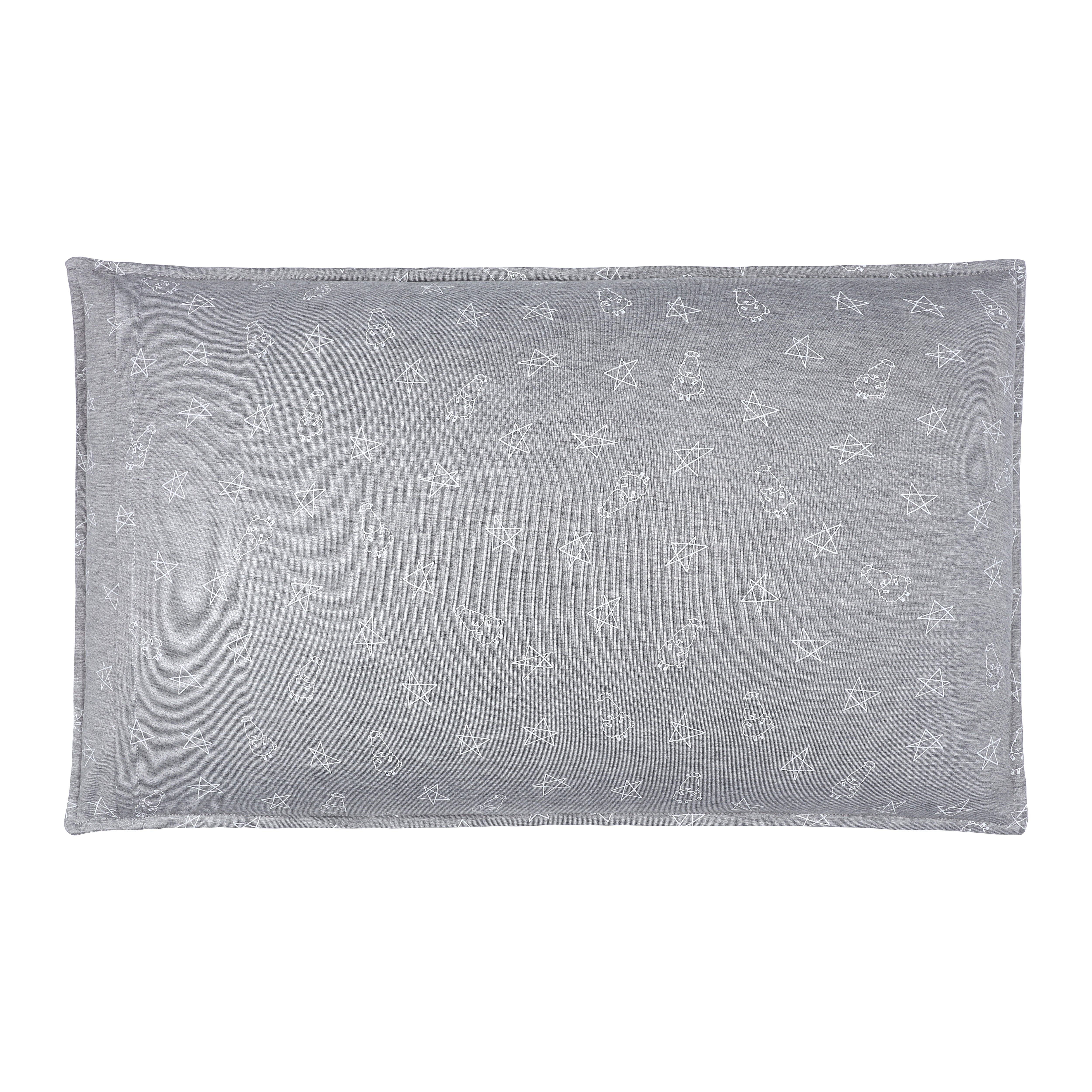 Head Pillow Small Star & Sheepz Grey - Kids