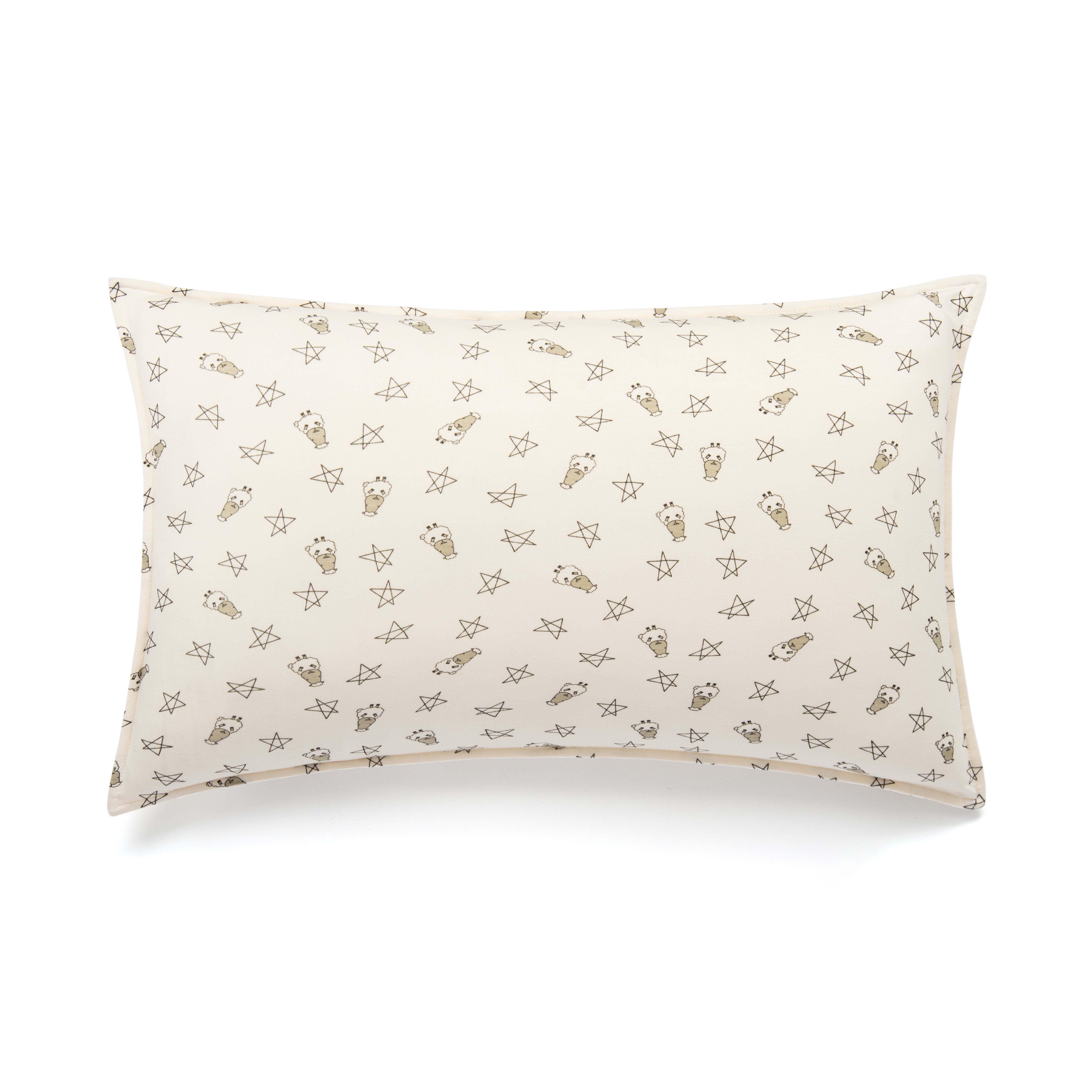 Head Pillow Small Star & Sheepz Yellow - Kids