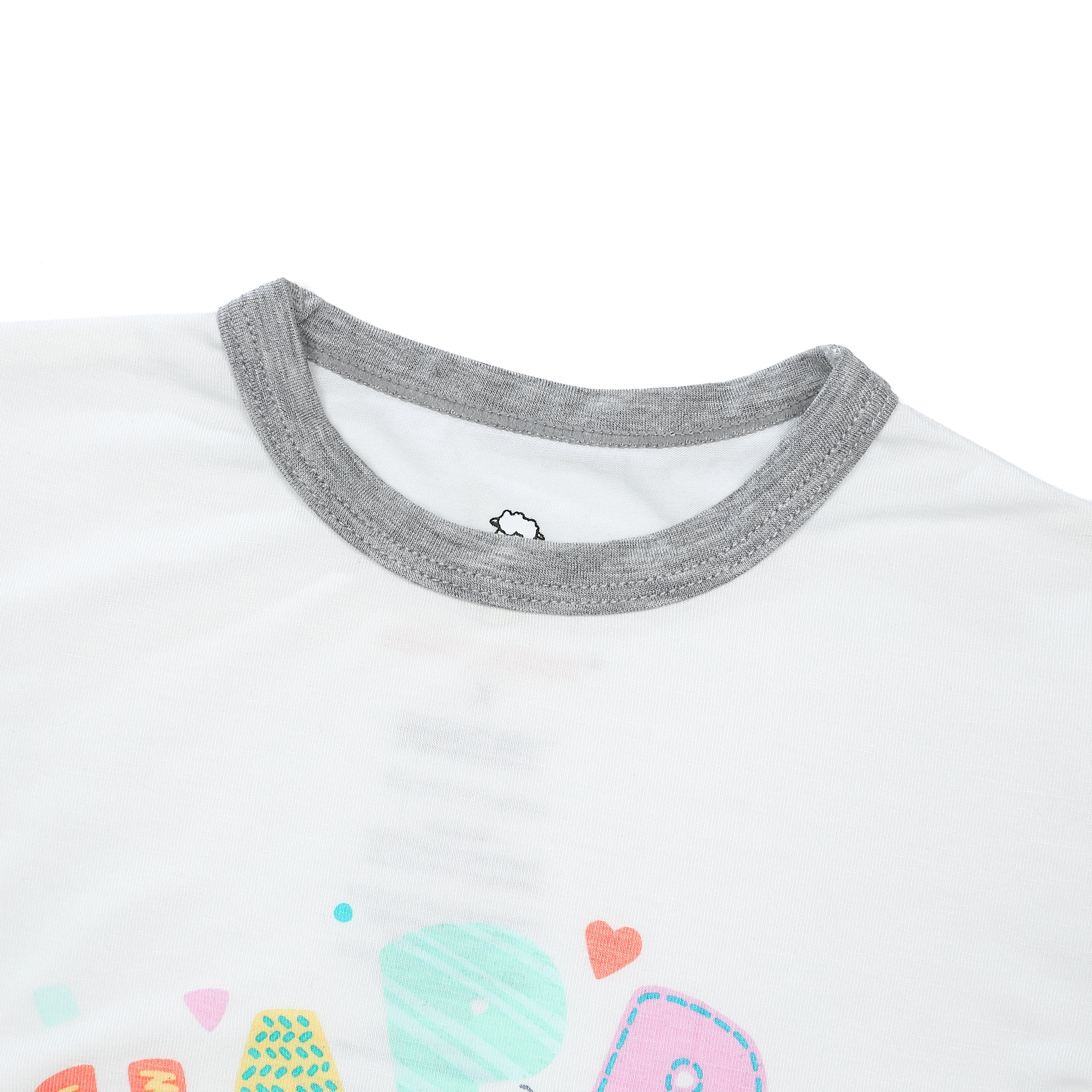 Short Sleeve Shirt S06 White + Shorts S01 Green