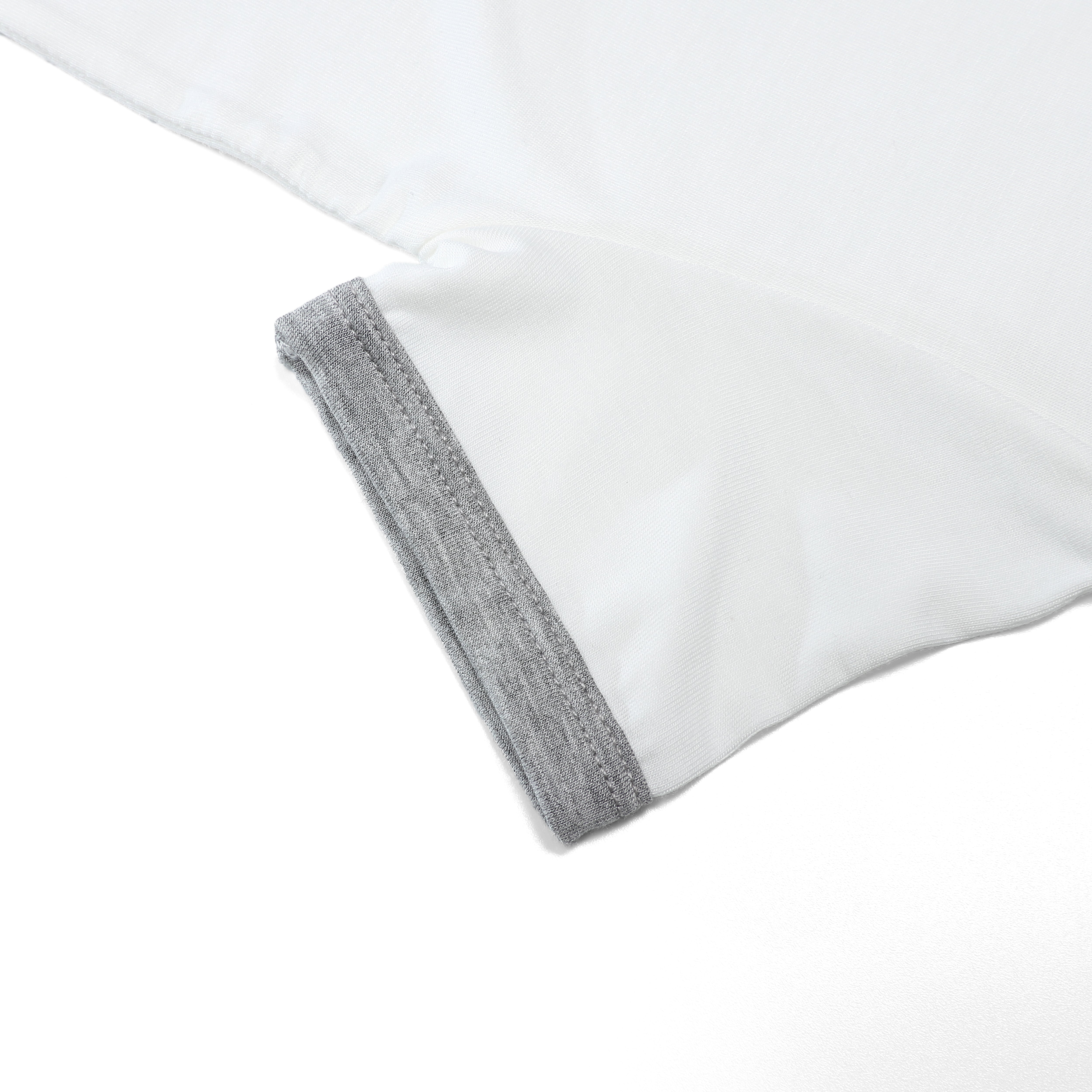 Short Sleeve Shirt S06 White + Shorts S01 Green