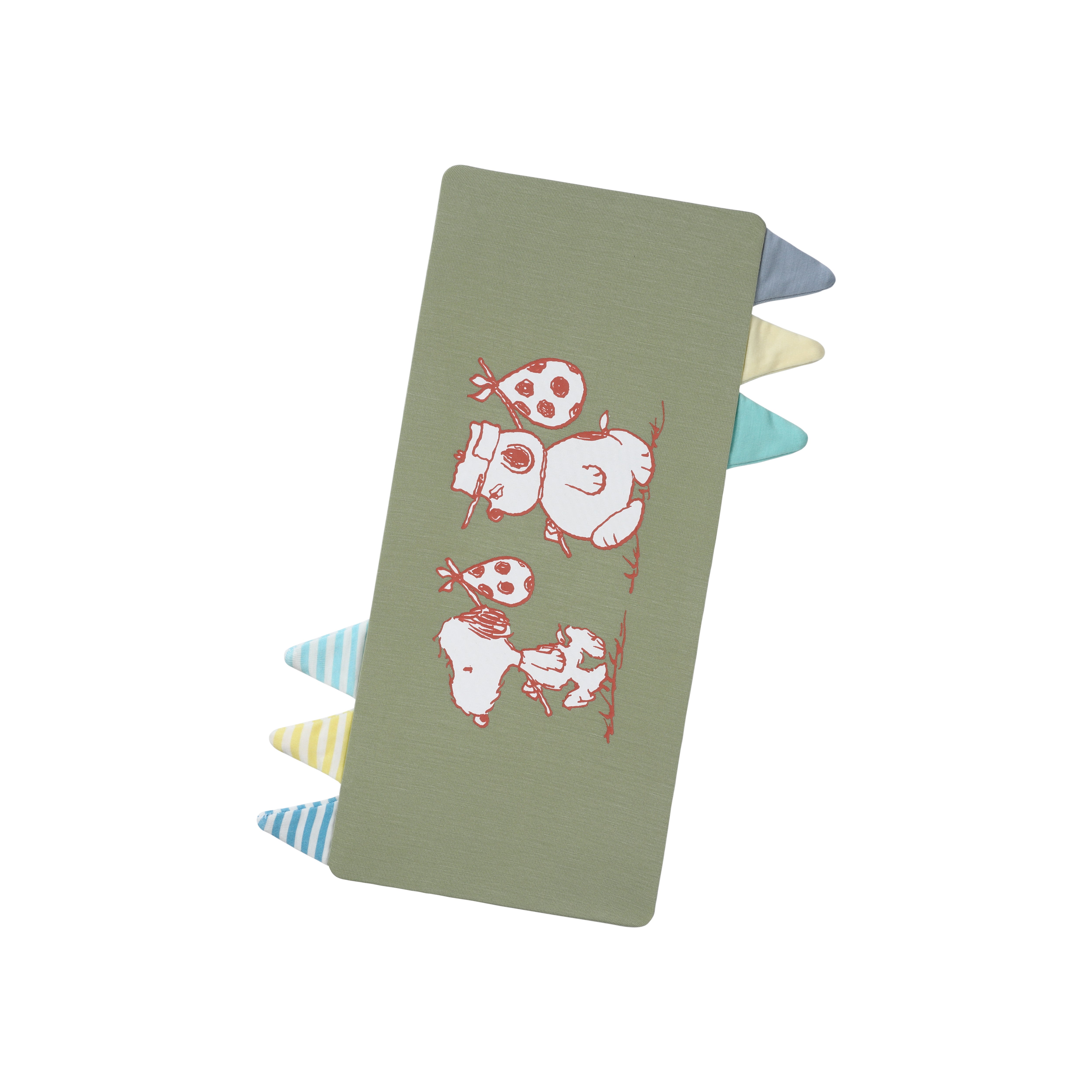 Bed-Time Buddy Case S48 Green - Small