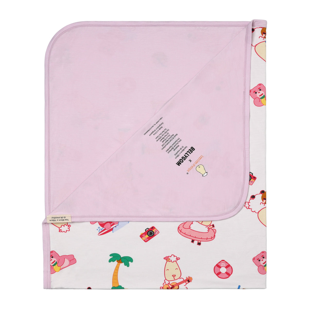 Double Layer Blanket BG01 White - 36M