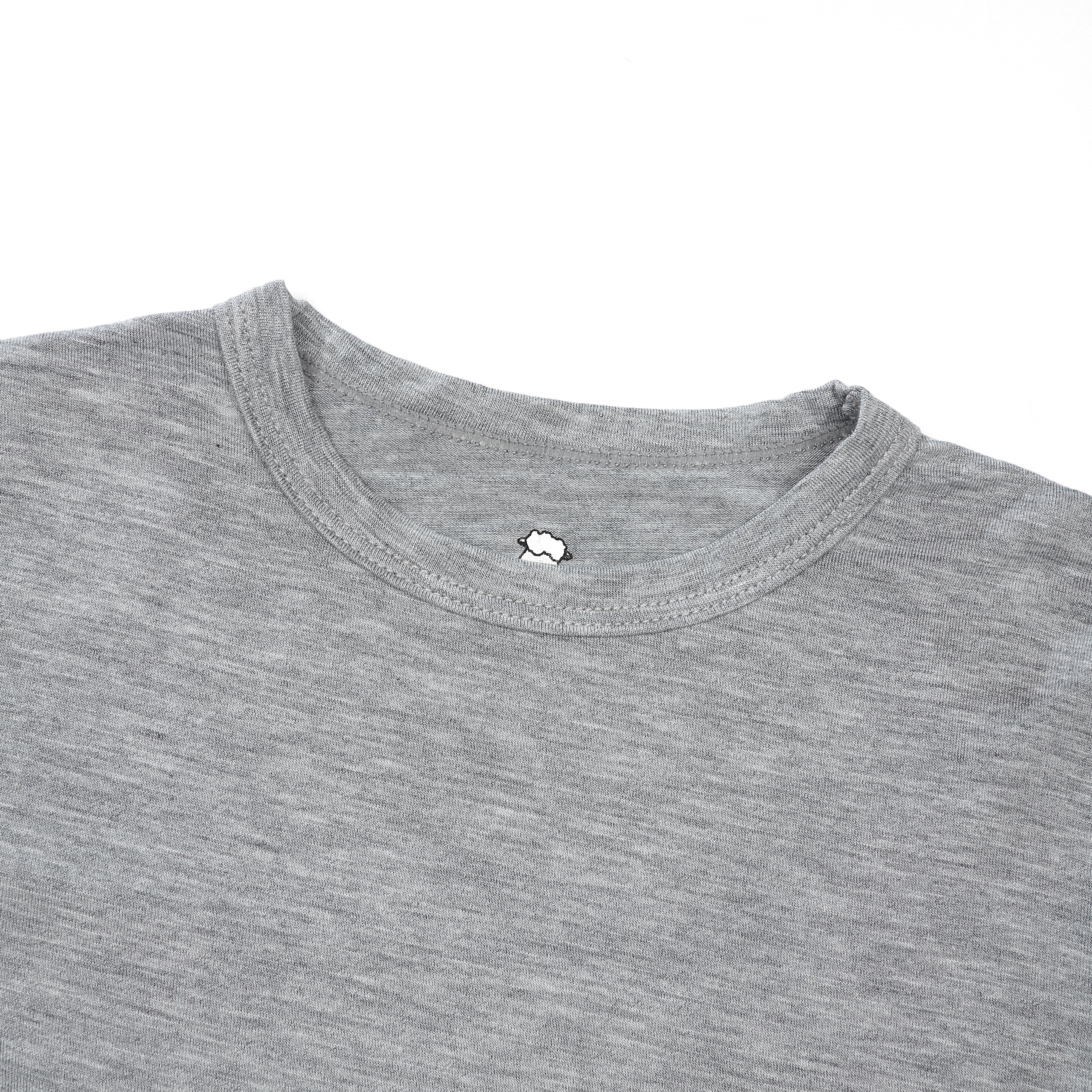 Short Sleeve Shirt S05 Grey + Shorts S02 White