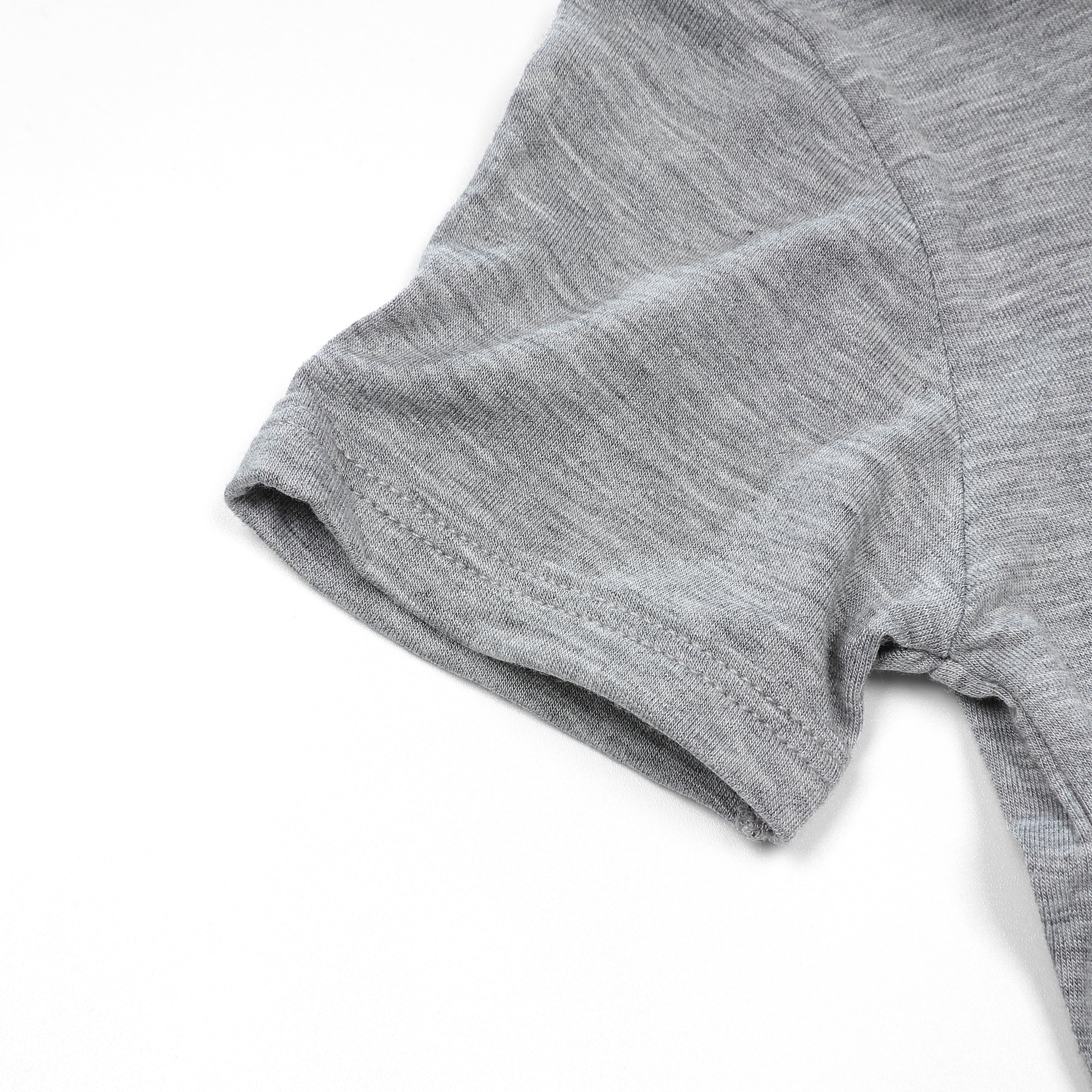 Short Sleeve Shirt S05 Grey + Shorts S02 White