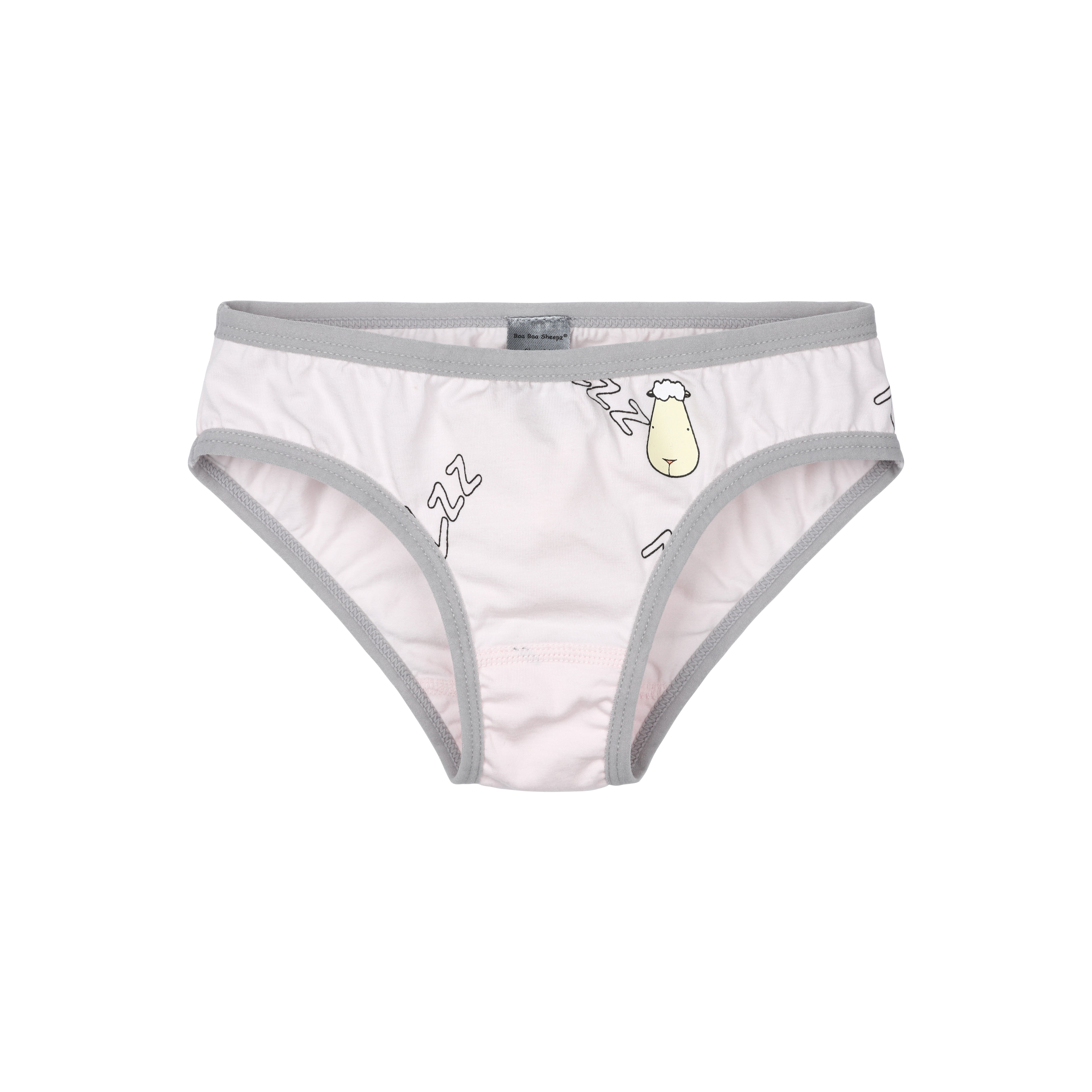 Girls Briefs A003 Light Pink-M