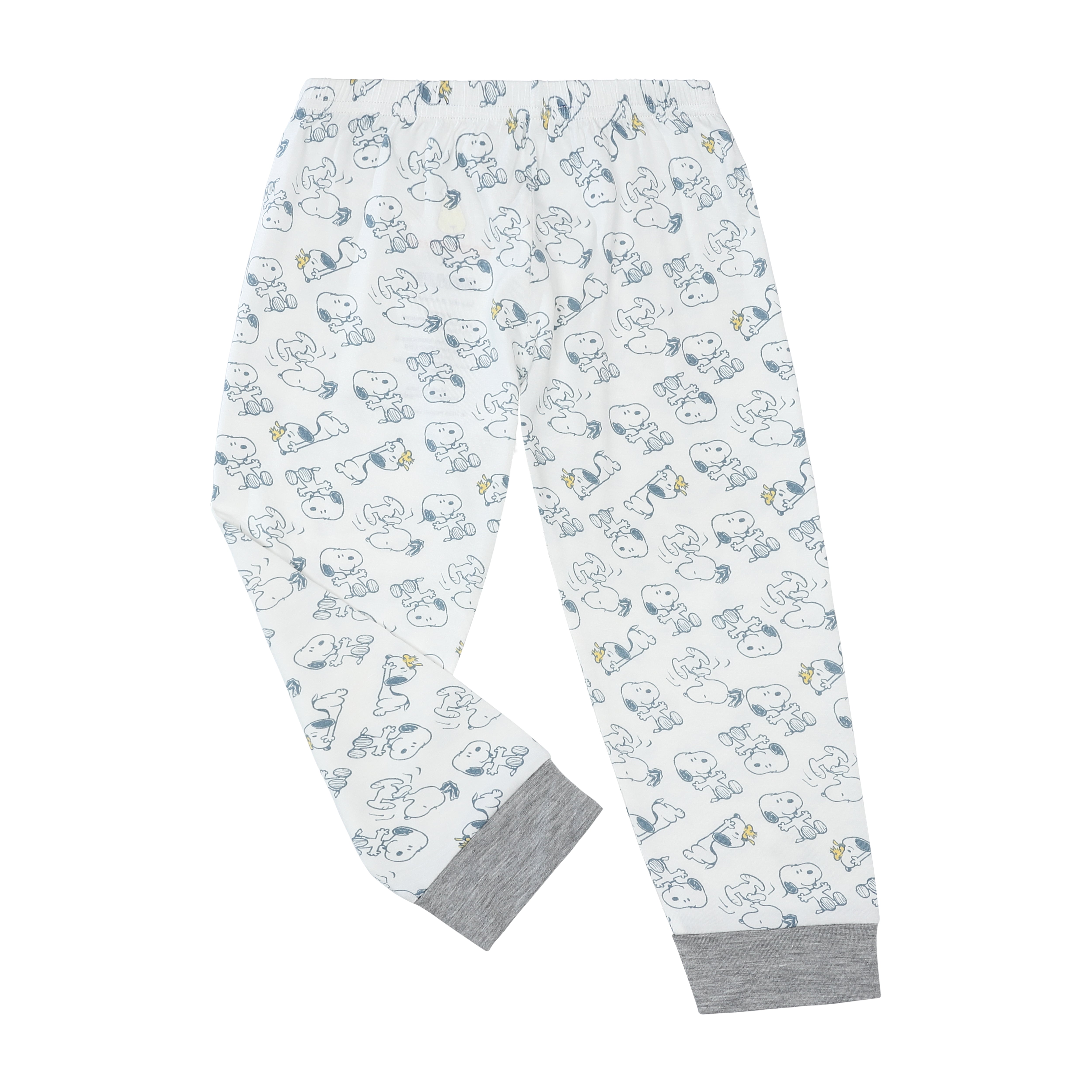 Pyjamas Set S05 Yellow + Pants S02 White