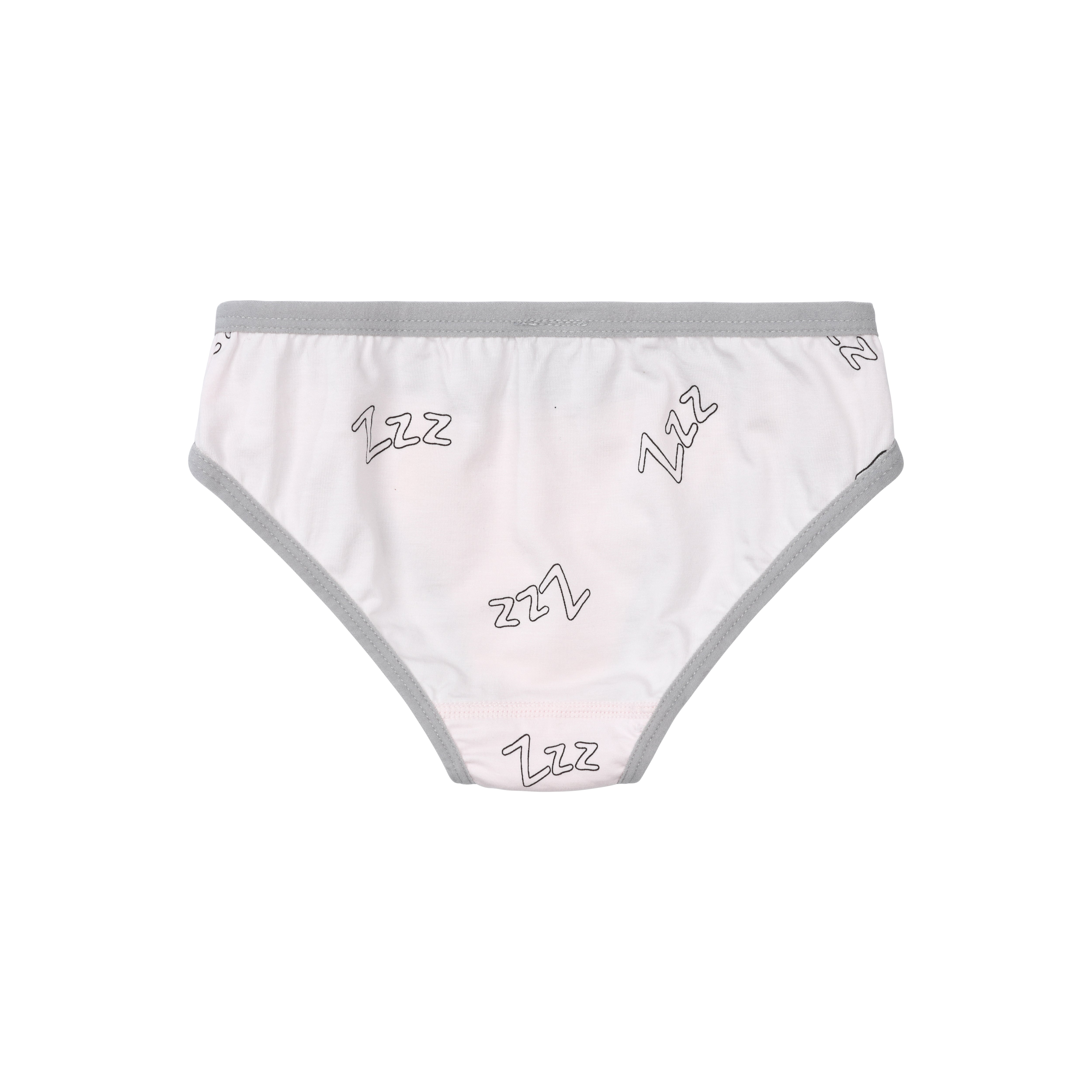 Girls Briefs A003 Light Pink-M
