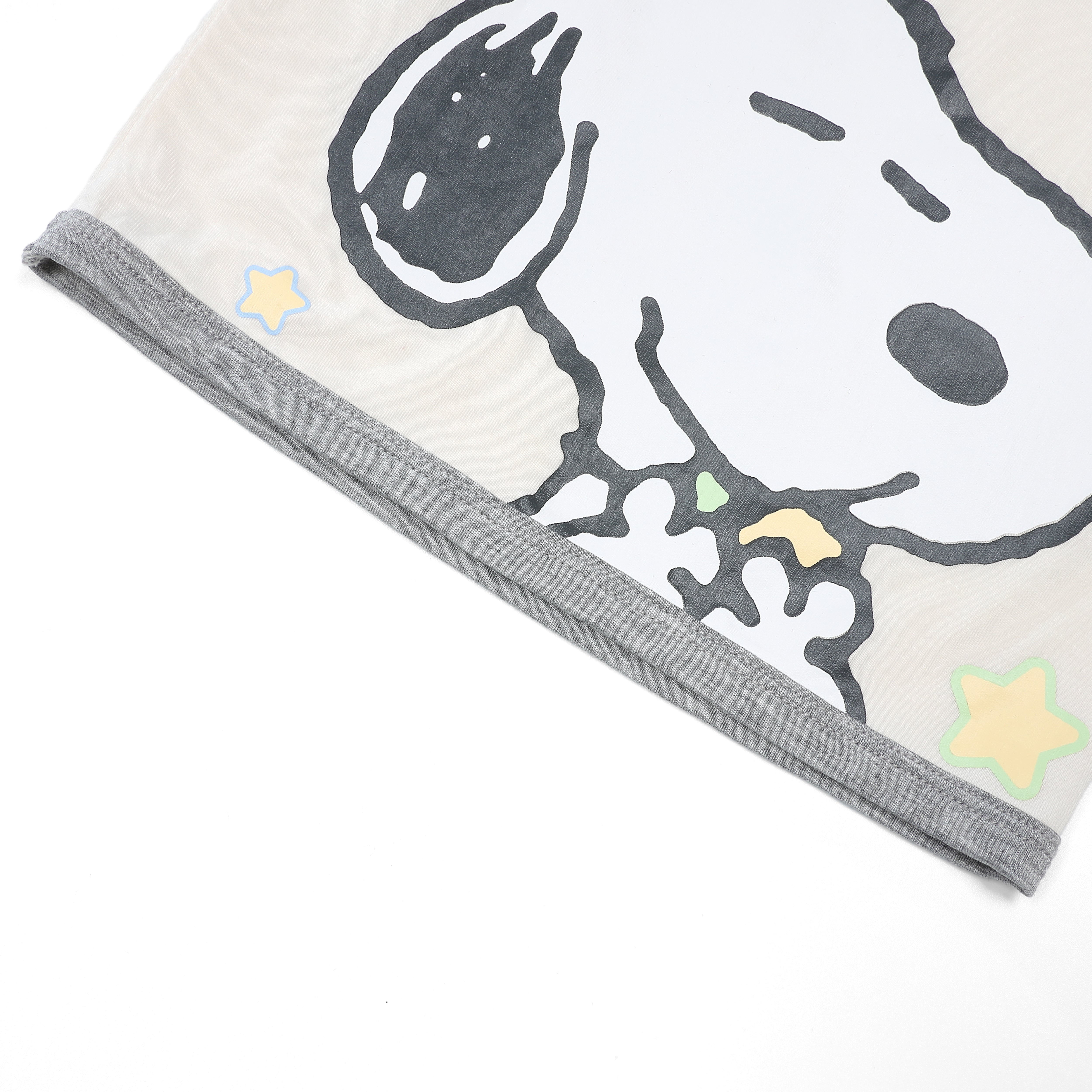 Pyjamas Set S05 Yellow + Pants S02 White