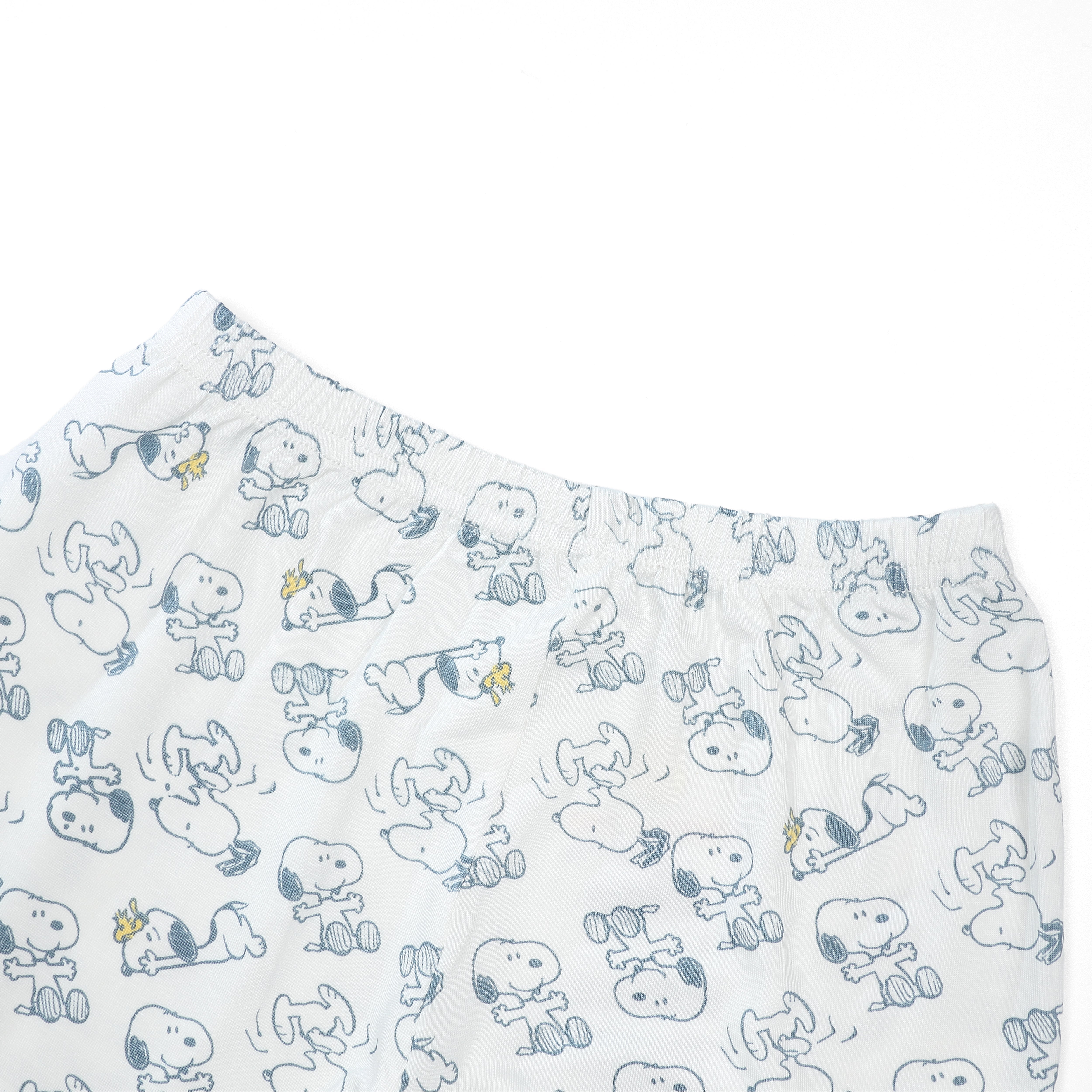 Pyjamas Set S05 Yellow + Pants S02 White