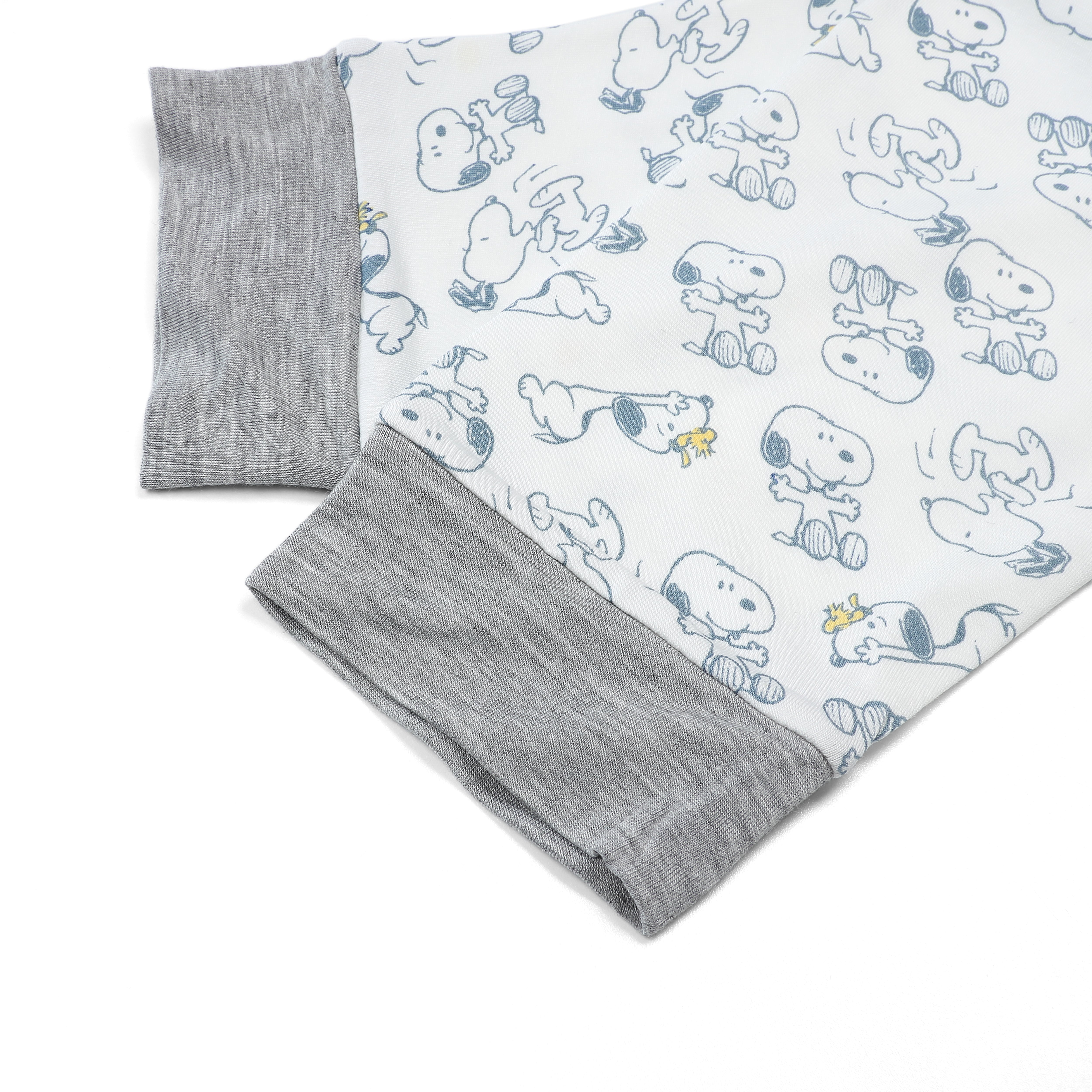 Pyjamas Set S05 Yellow + Pants S02 White