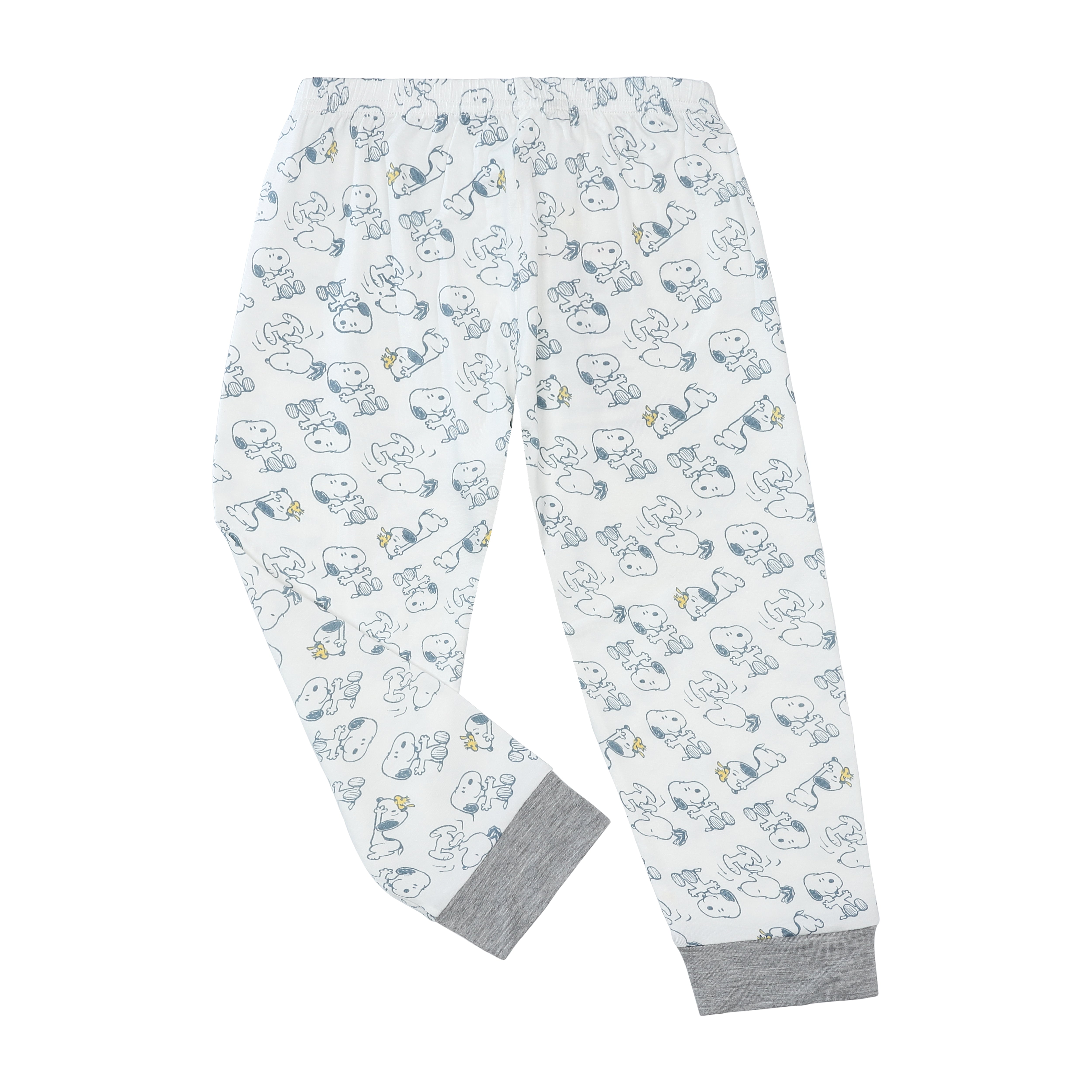 Pyjamas Set S05 Yellow + Pants S02 White