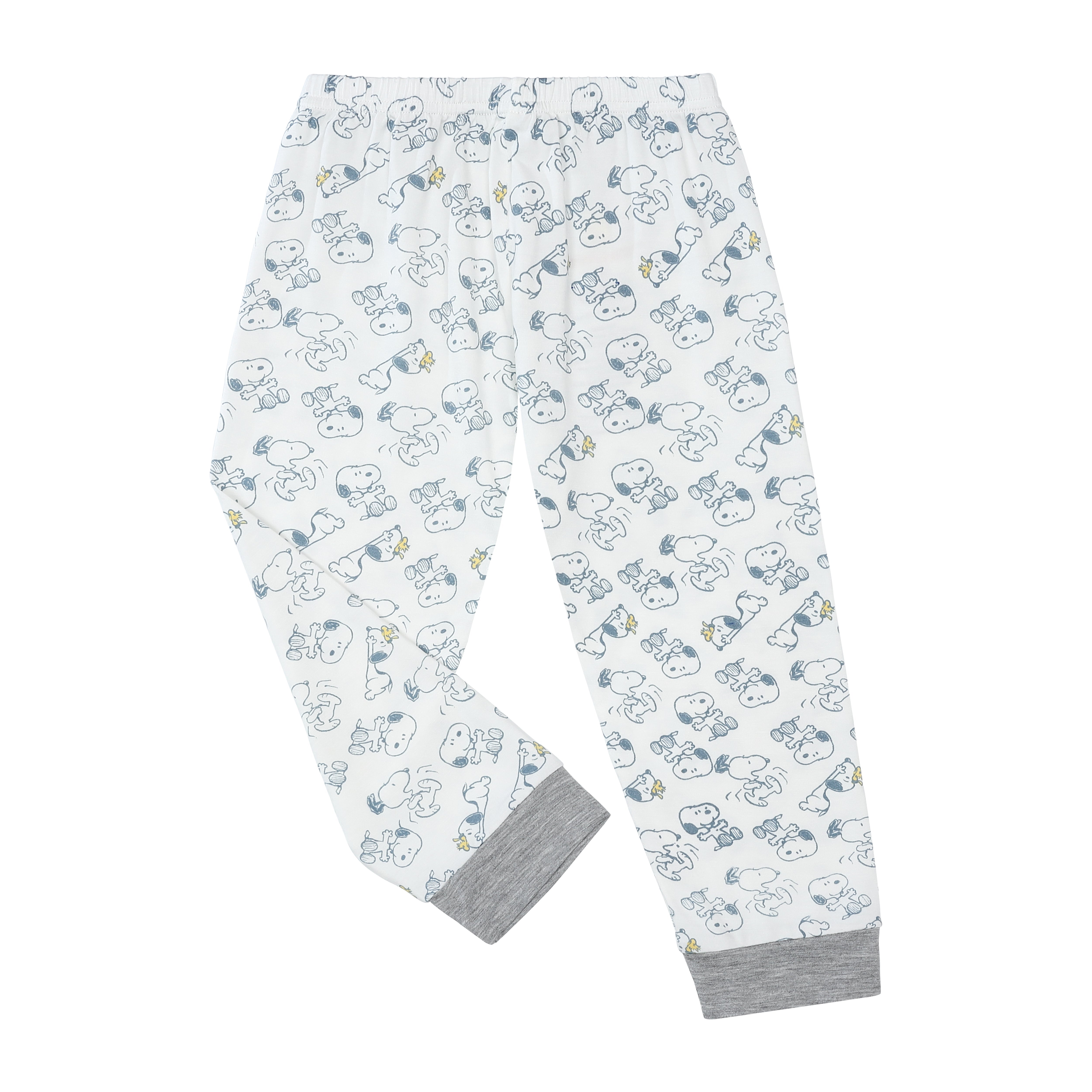 Short Sleeve Shirt S04 Yellow + Pants S02 White