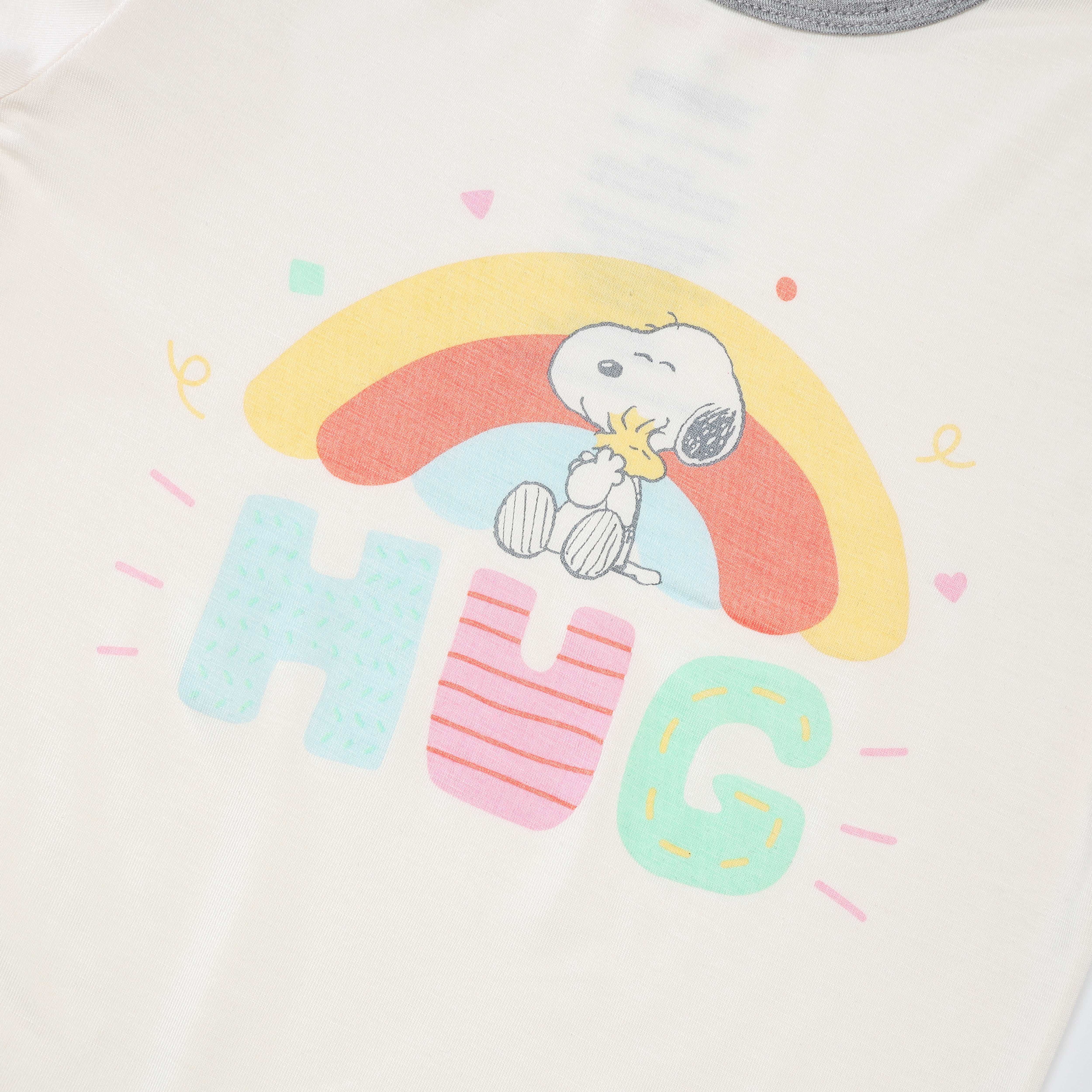 Short Sleeve Shirt S04 Yellow + Pants S02 White