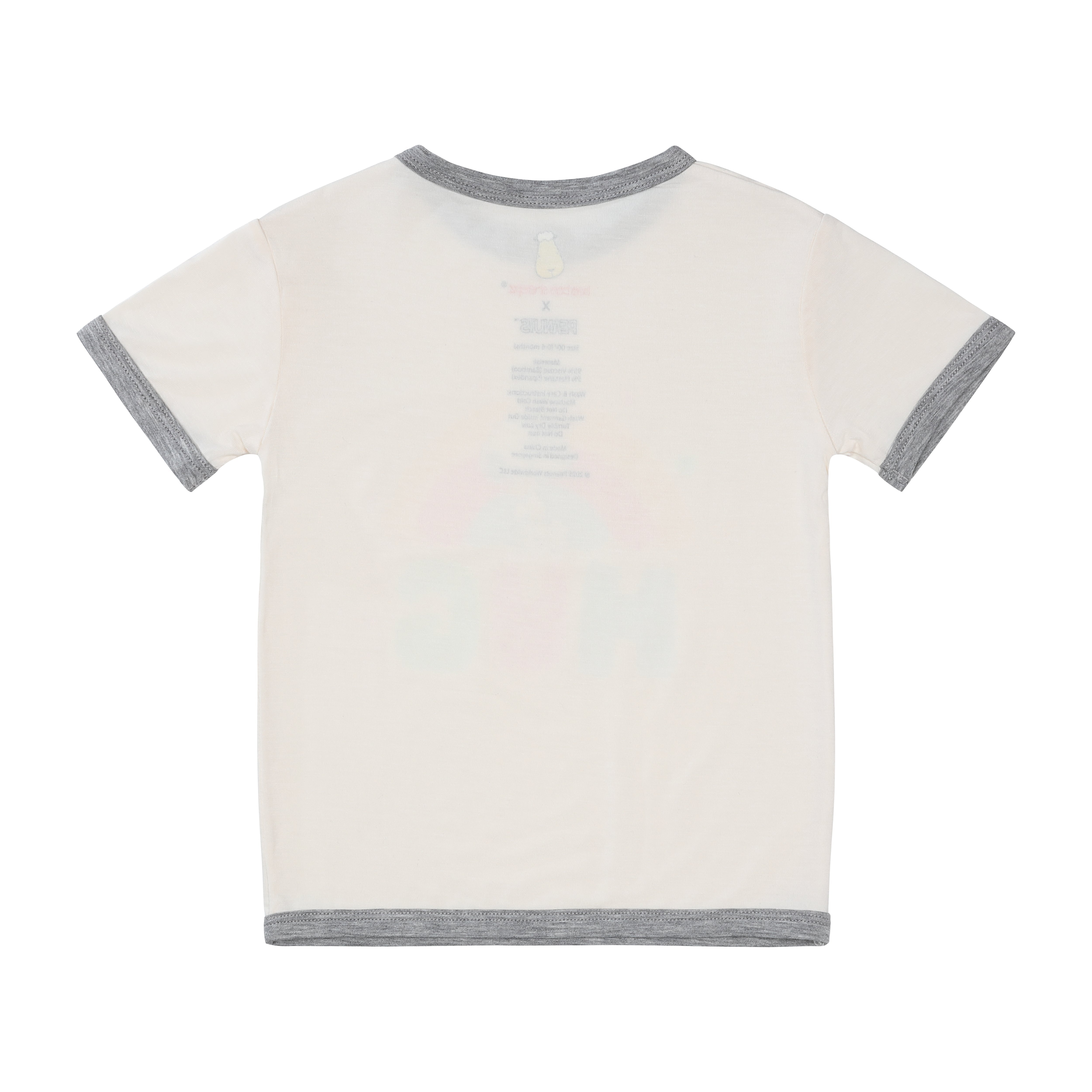 Short Sleeve Shirt S04 Yellow + Pants S02 White