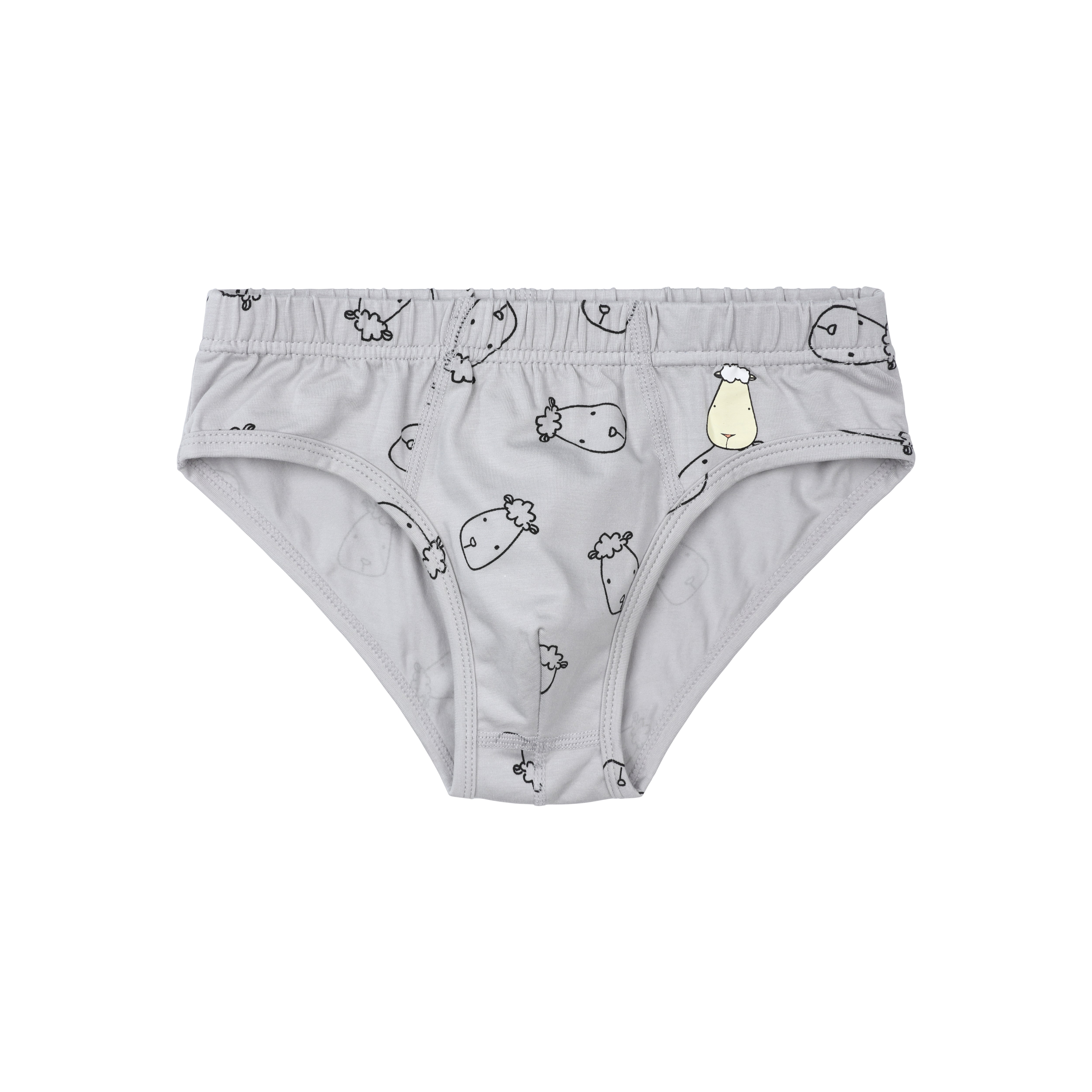 Boys Briefs A001 Cool Grey-M