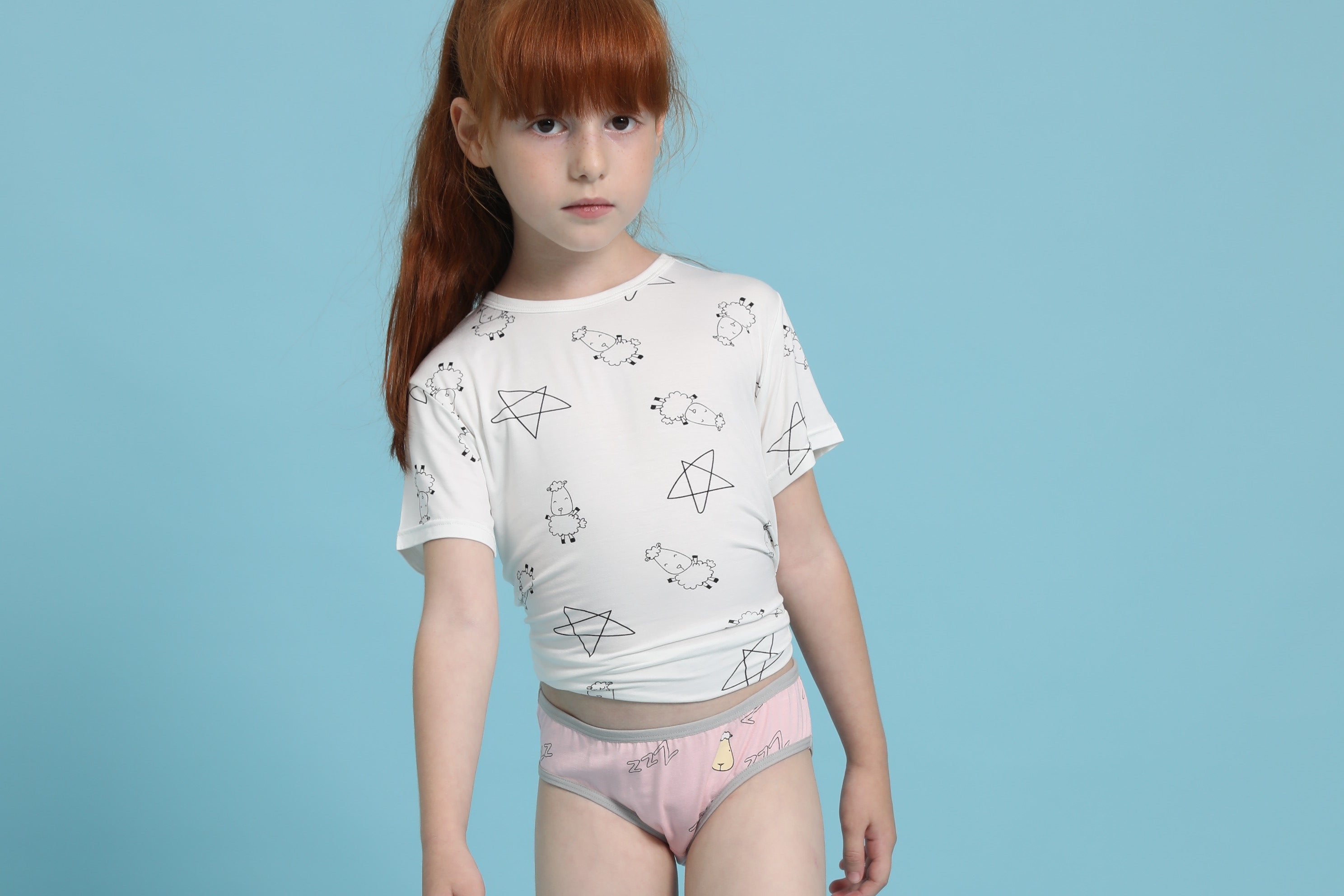 Girls Briefs C010-M 3 pcs