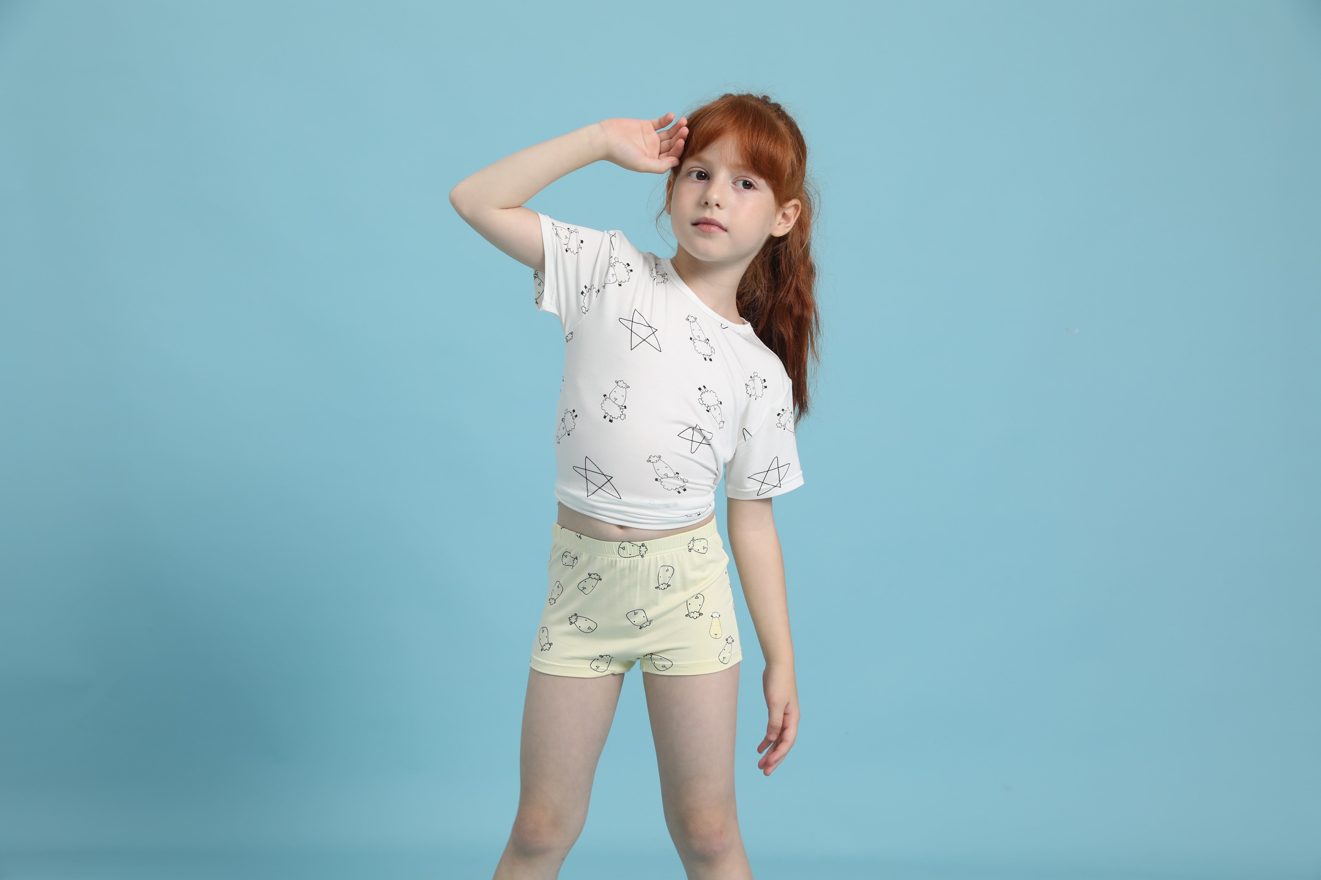 Girls Boxer C012-B 3 pcs