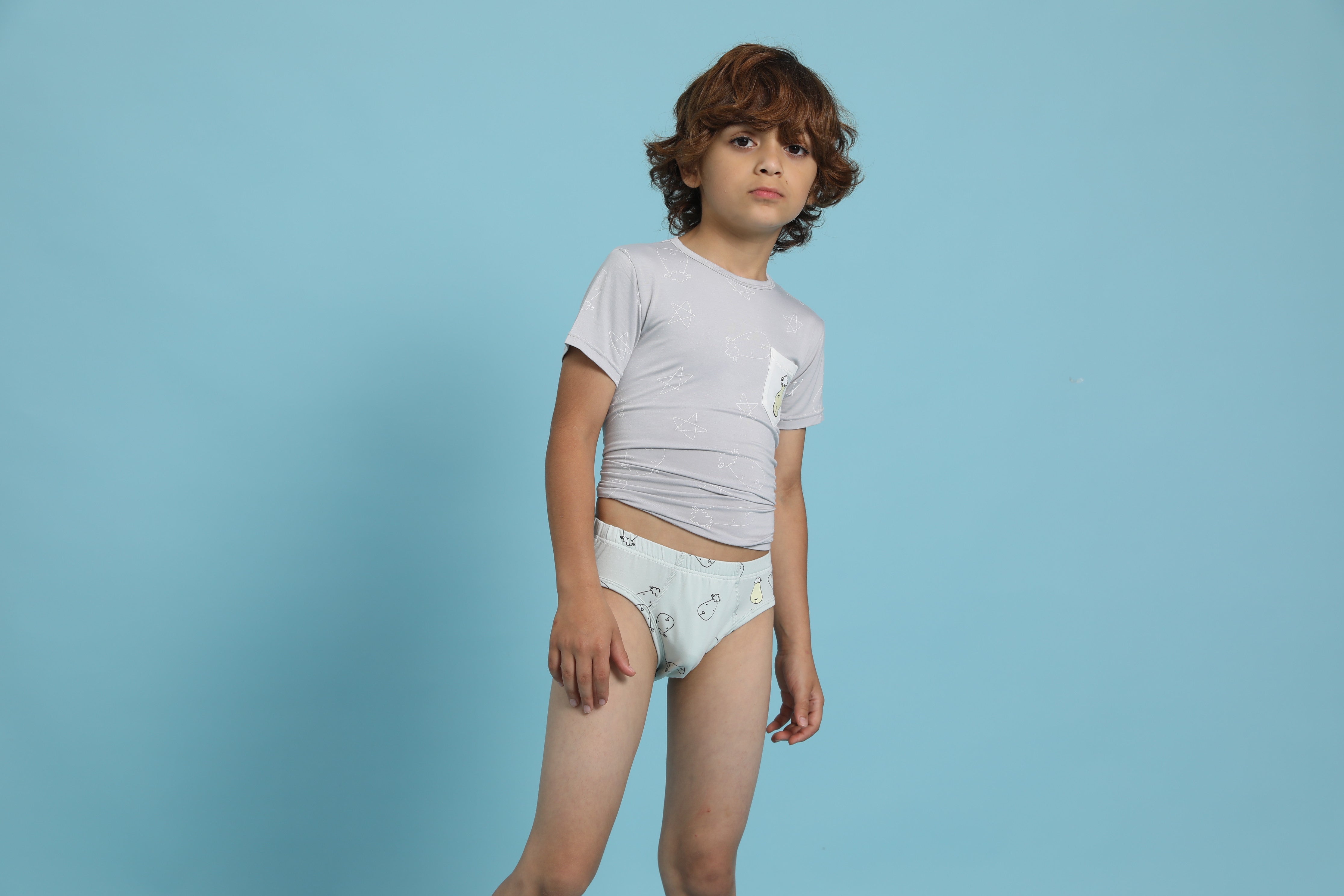 Boys Briefs C009-M 3 pcs