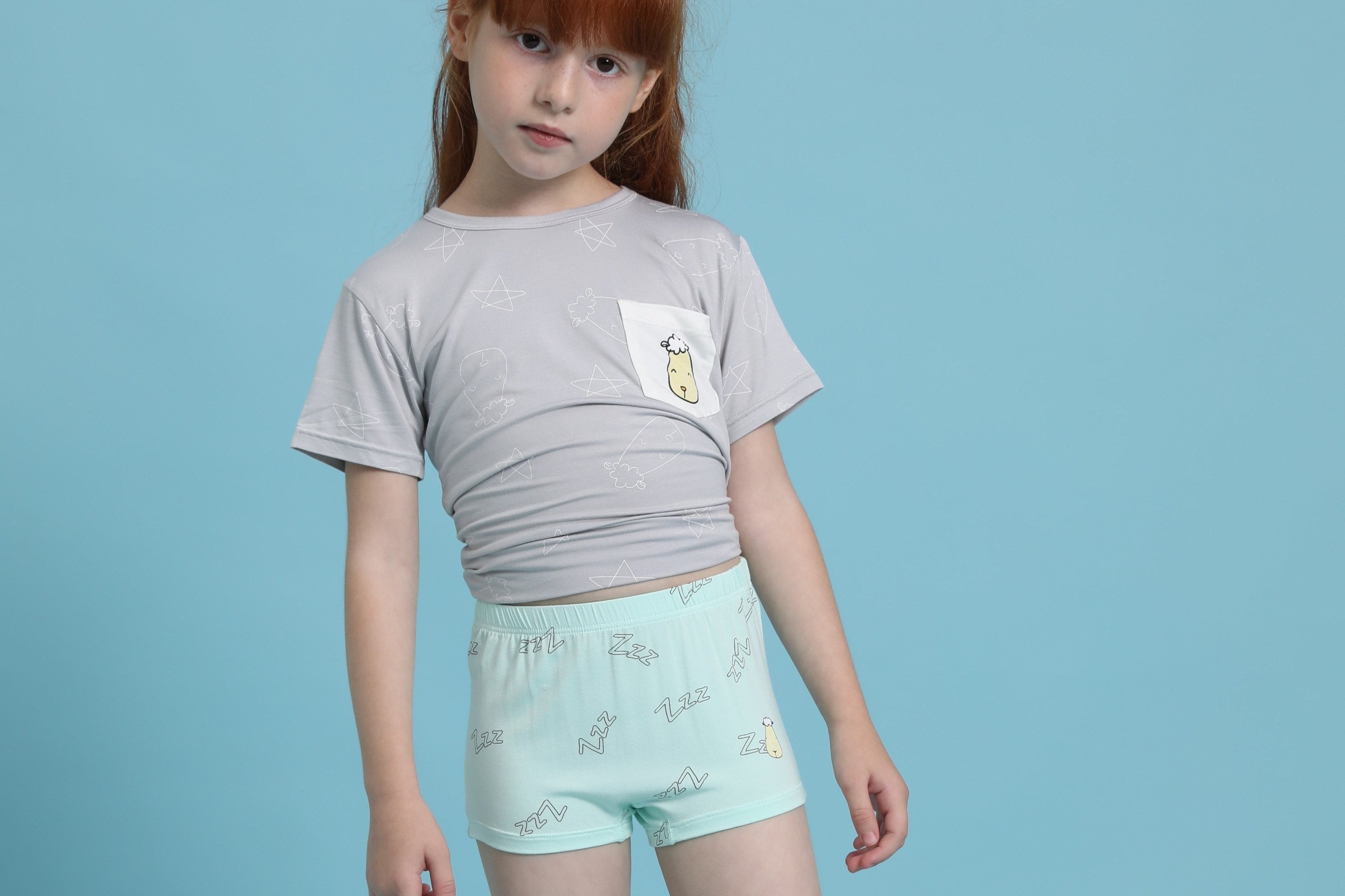 Girls Boxer C012-B 3 pcs