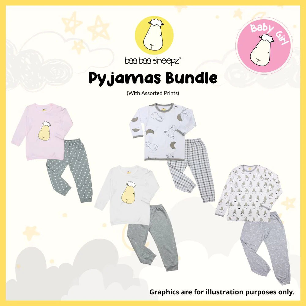 Baa Baa Sheepz Pyjamas Bundle