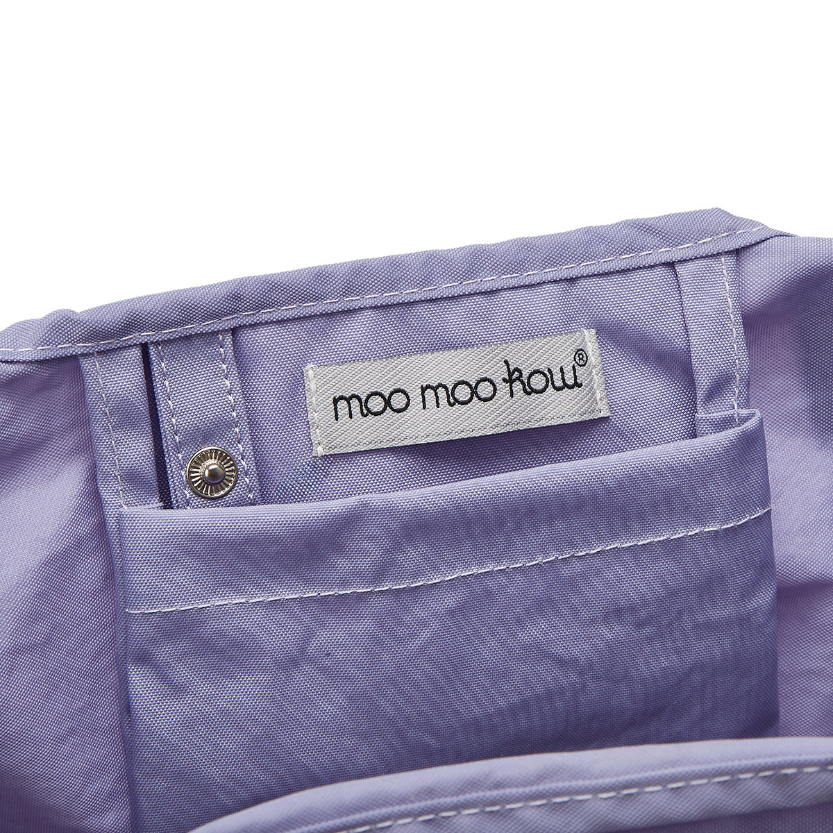 Moo Moo Kow Shopping Bag 001 Purple - Small