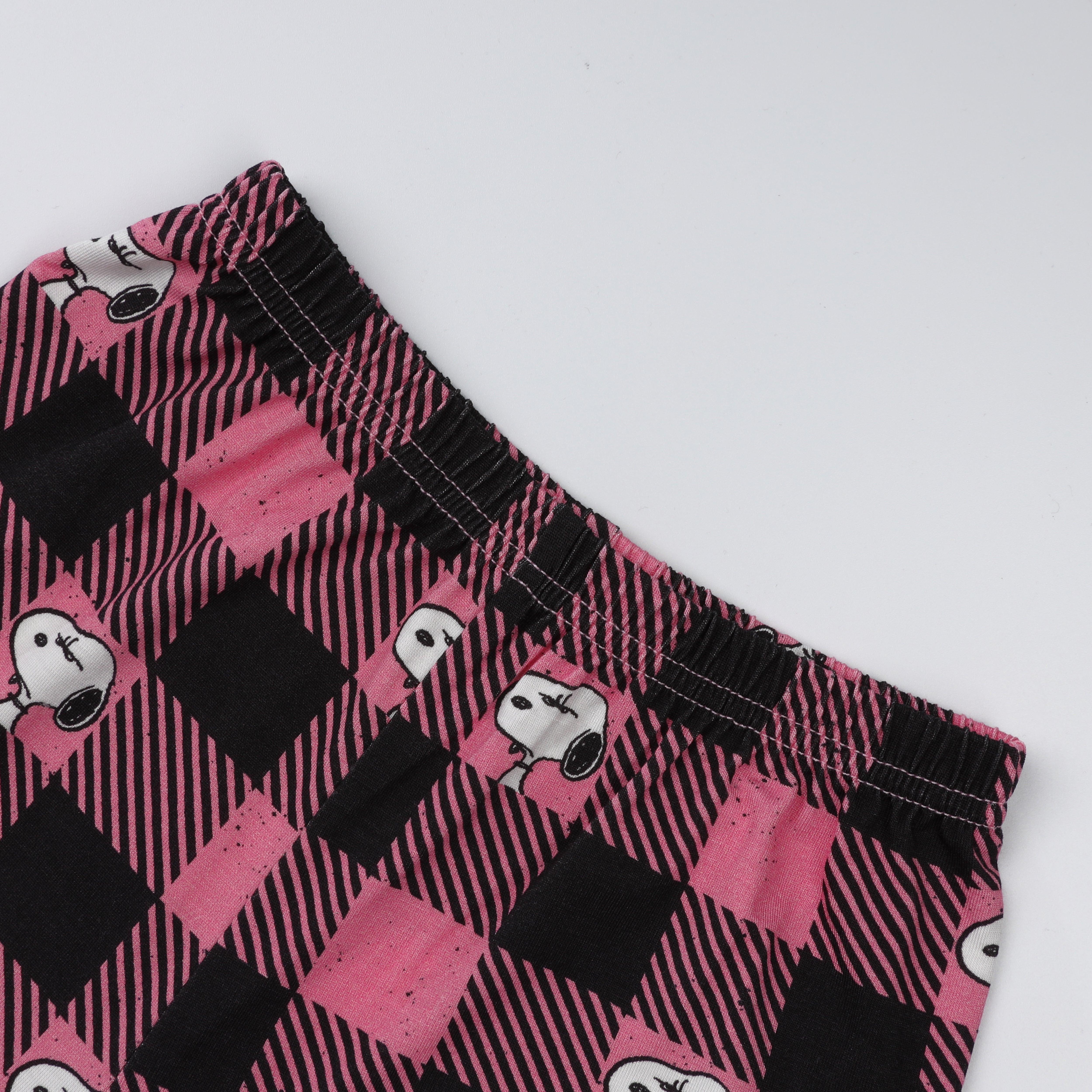 Pyjamas Set S18 White + Pants S18 Mix