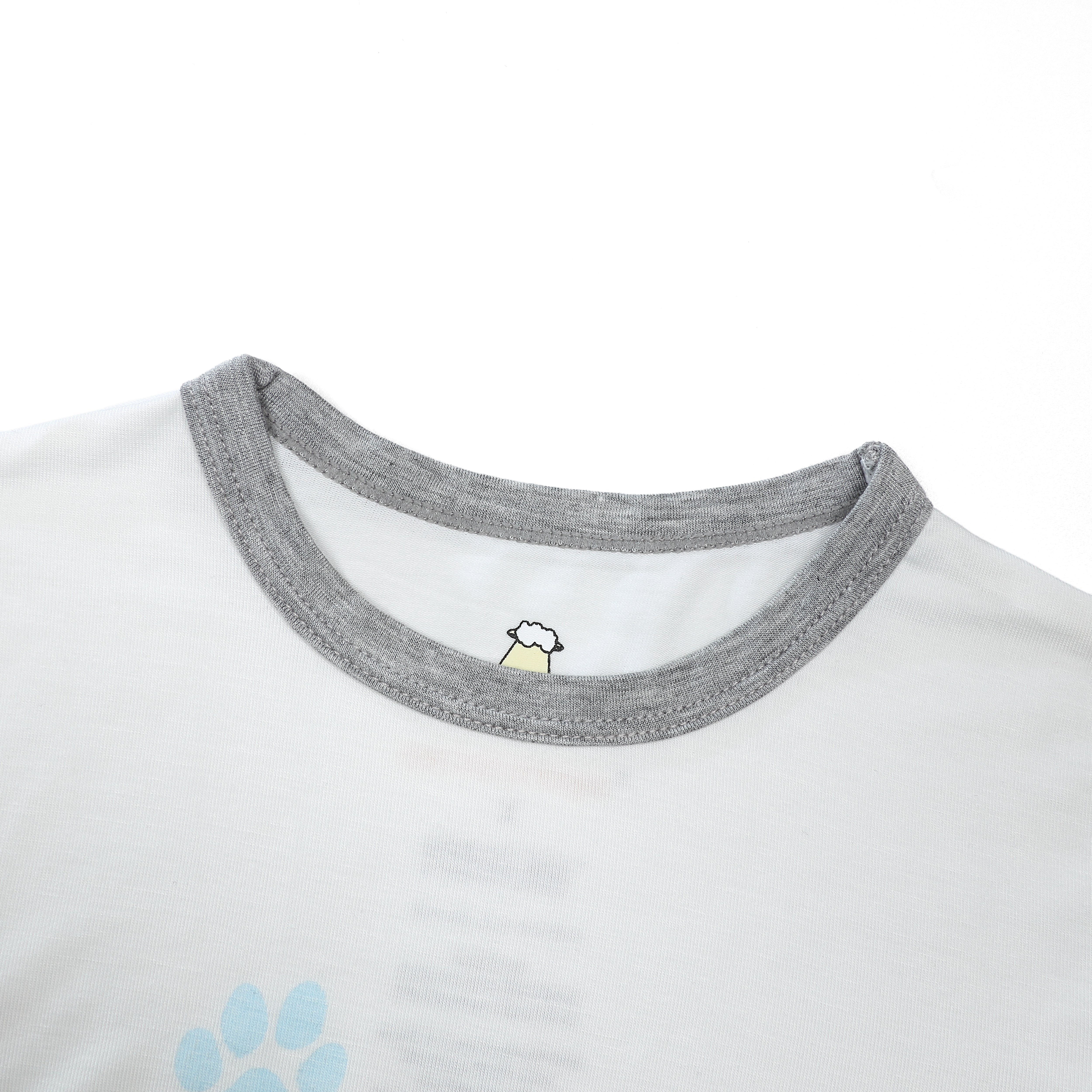 Short Sleeve Shirt S03 White + Pants S01 White