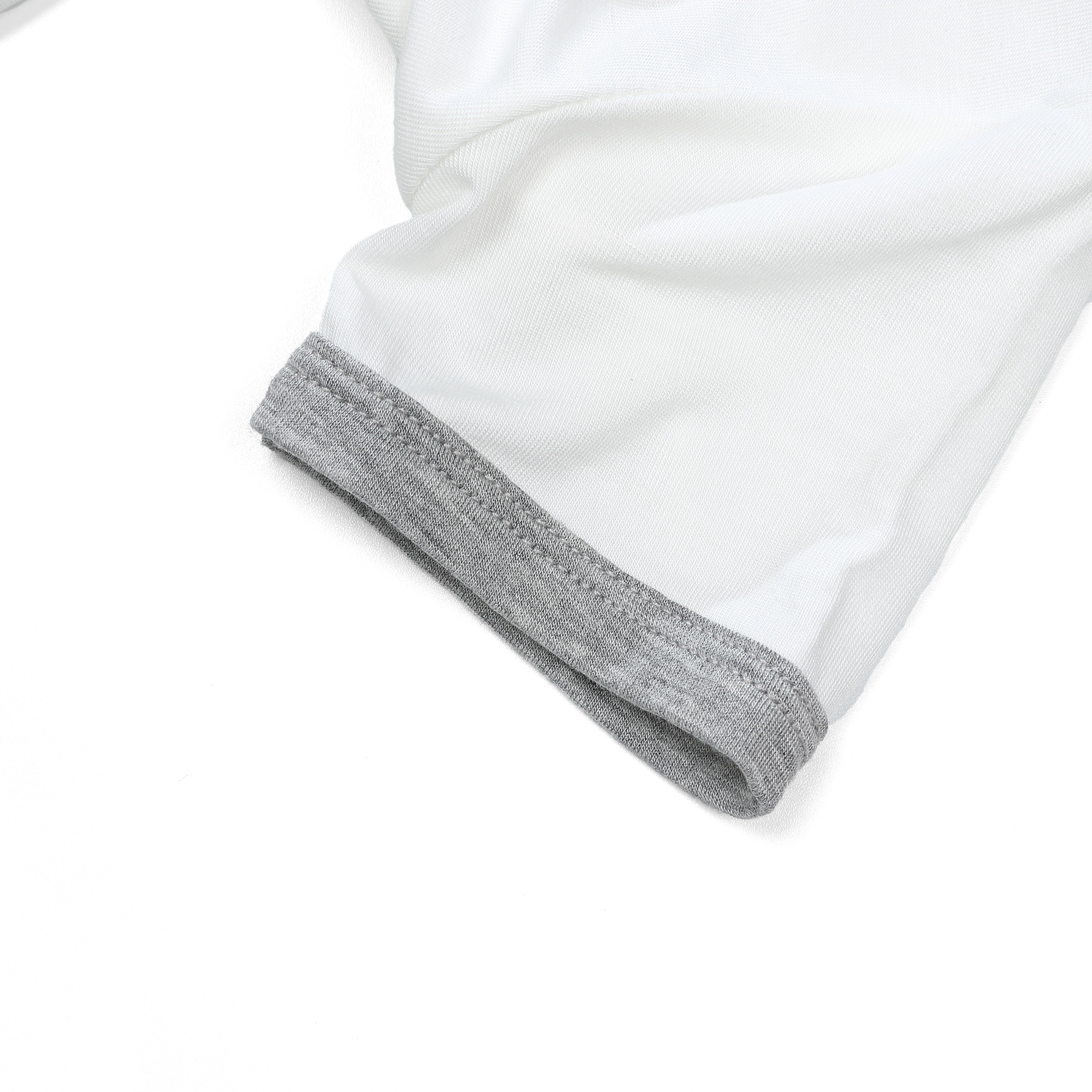 Short Sleeve Shirt S03 White + Pants S01 White