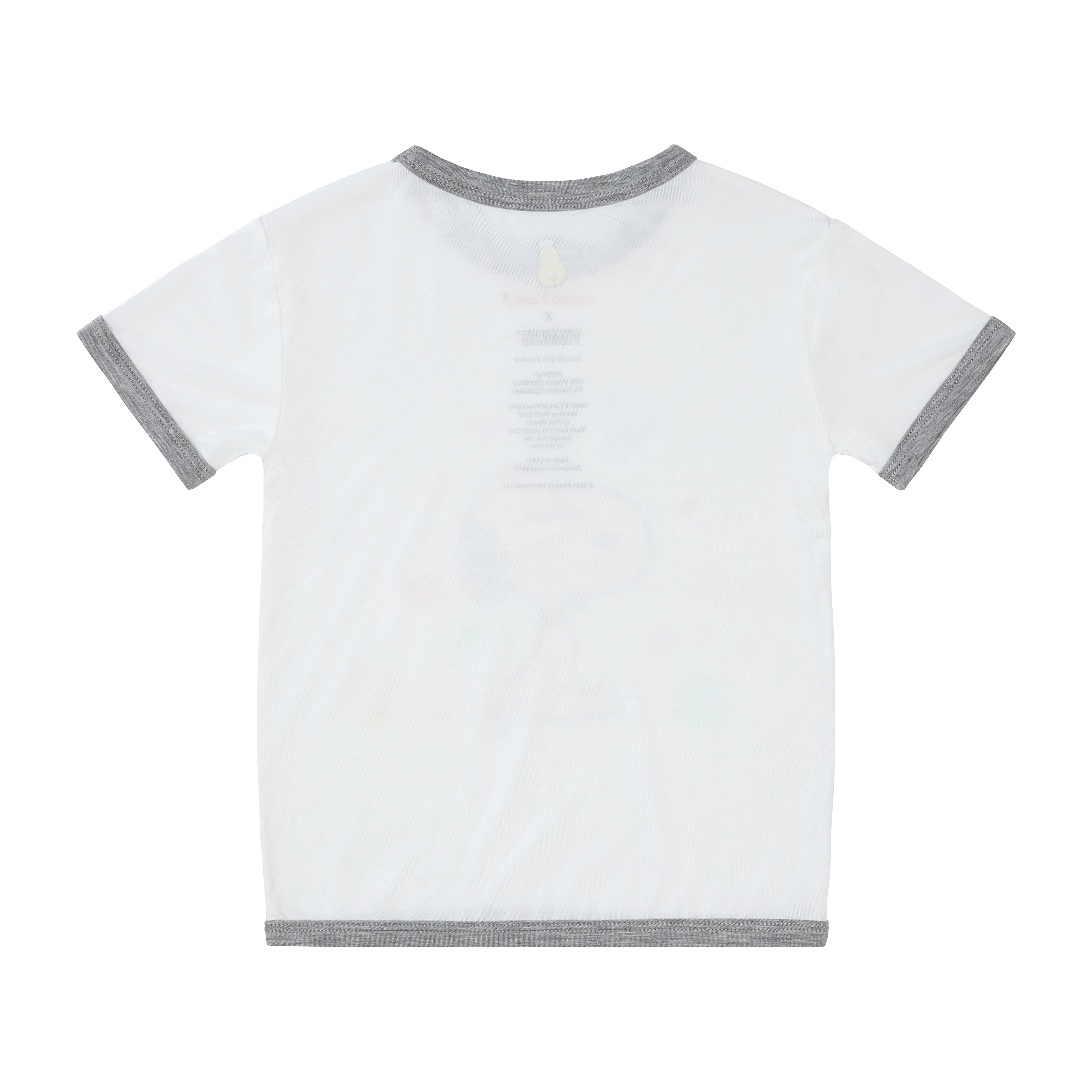 Short Sleeve Shirt S03 White + Pants S01 White