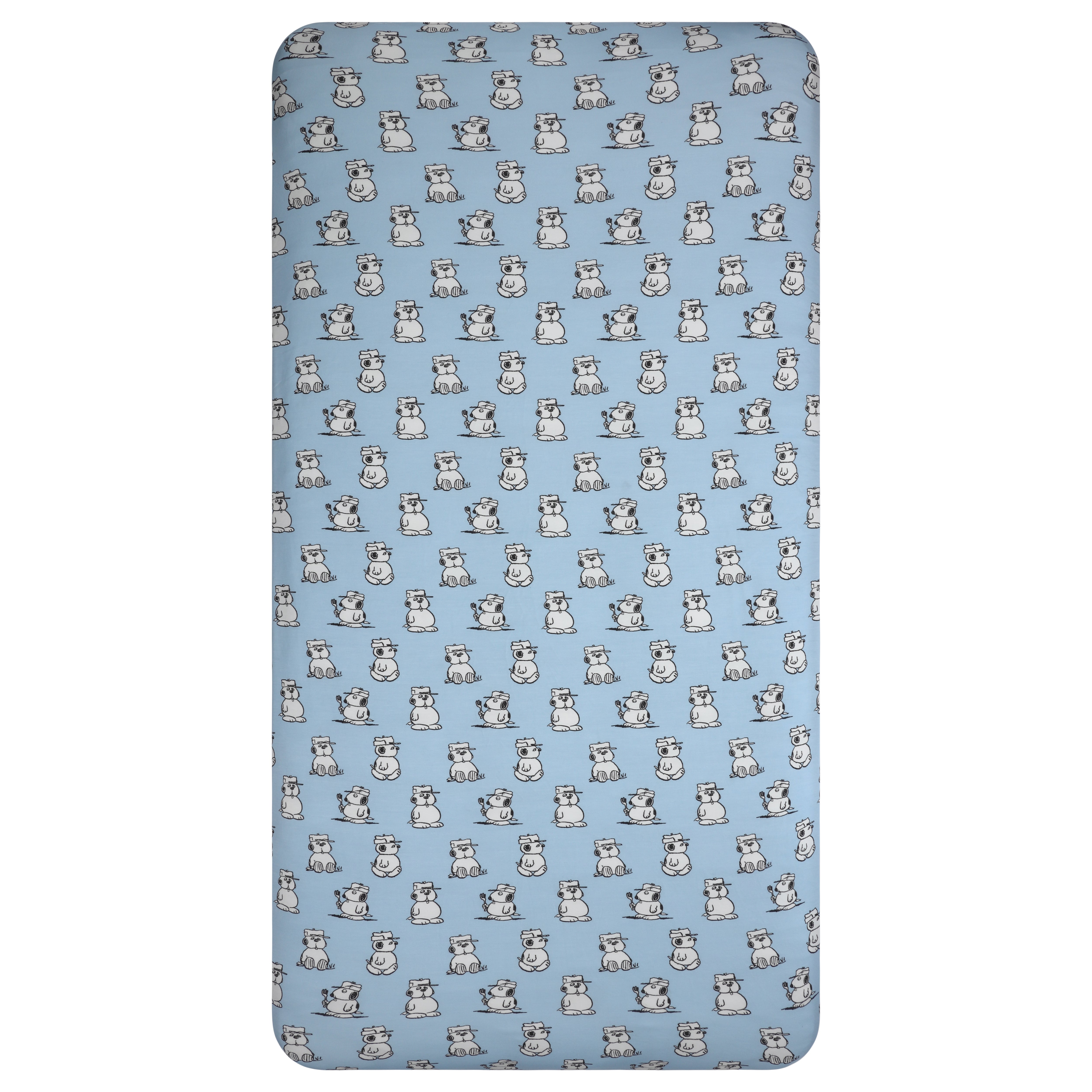 Mattress Sheet S42 Blue (60 x 120cm / 70 x 140cm)