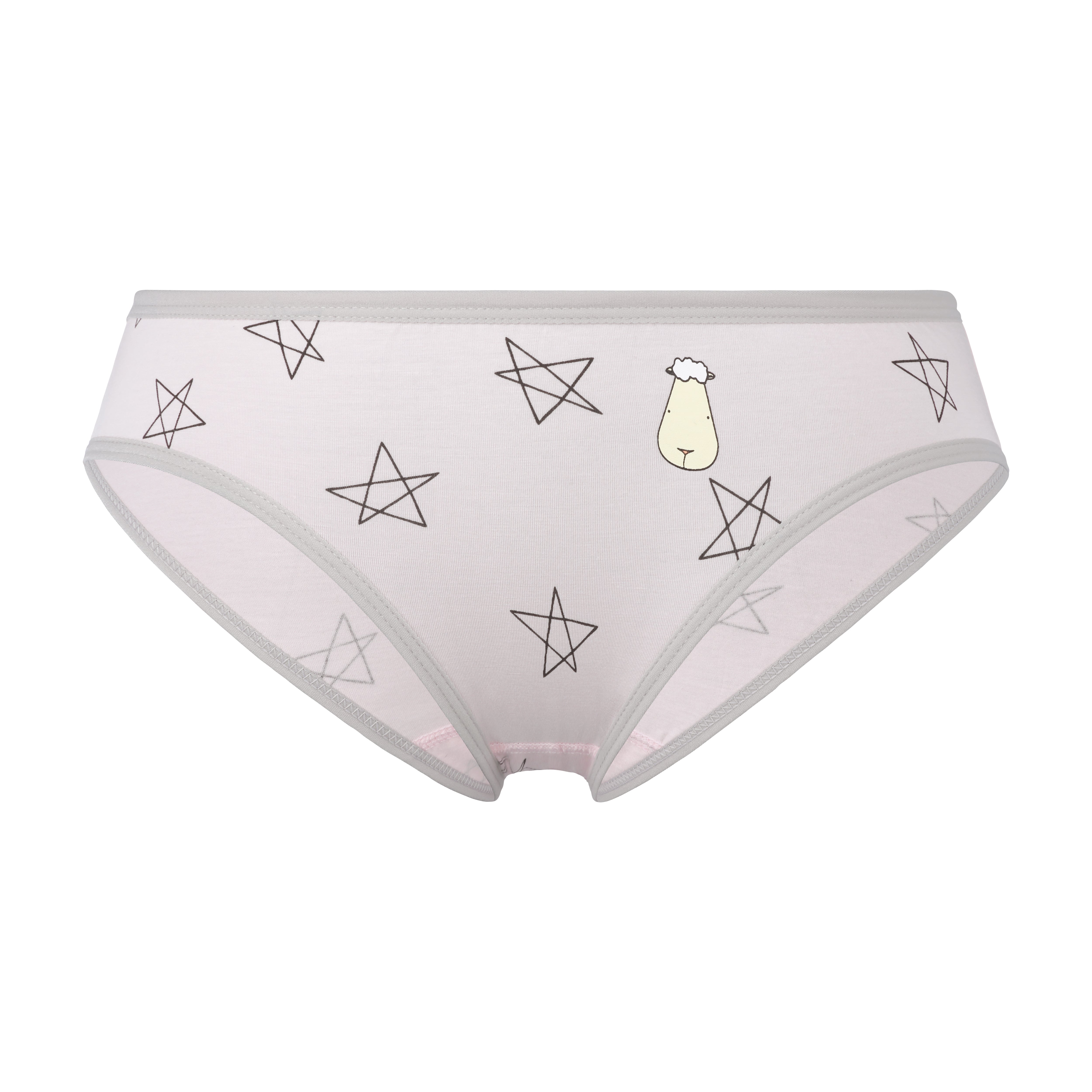 Girls Briefs A002 Soft Pink-M