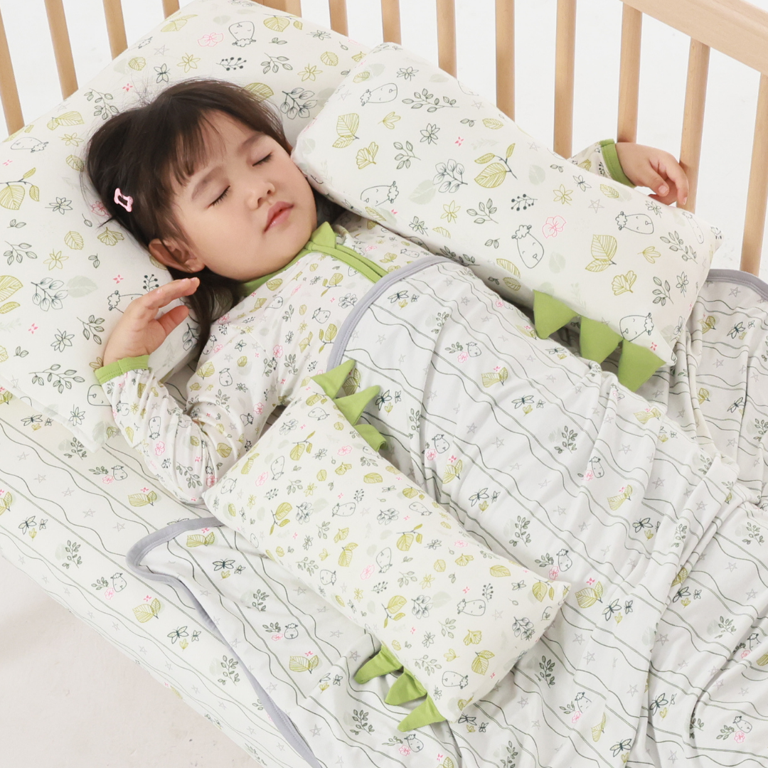 Mattress Sheet Dream Garden B Cream - Single Bed