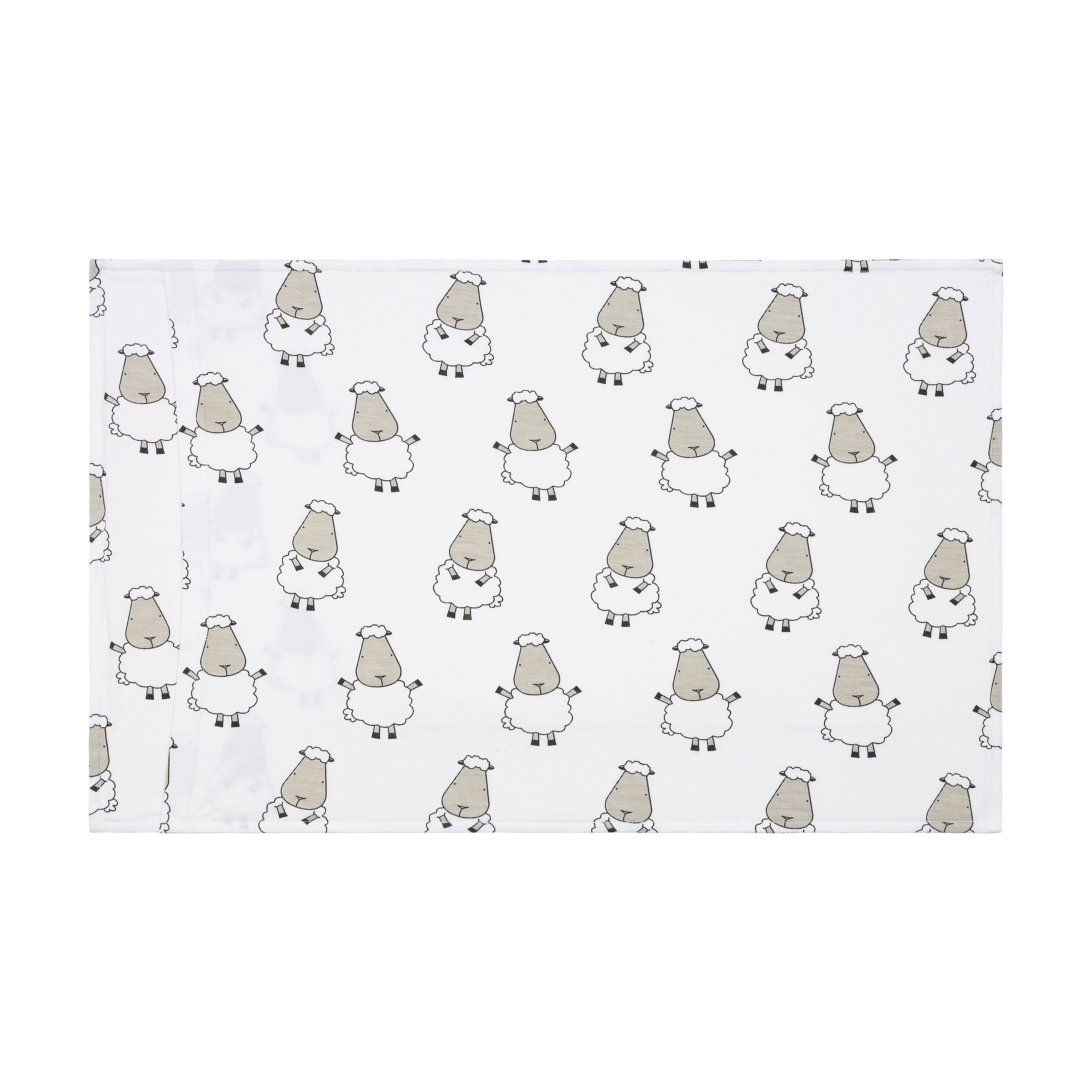 Head Pillow Case Big Sheepz White - Kids