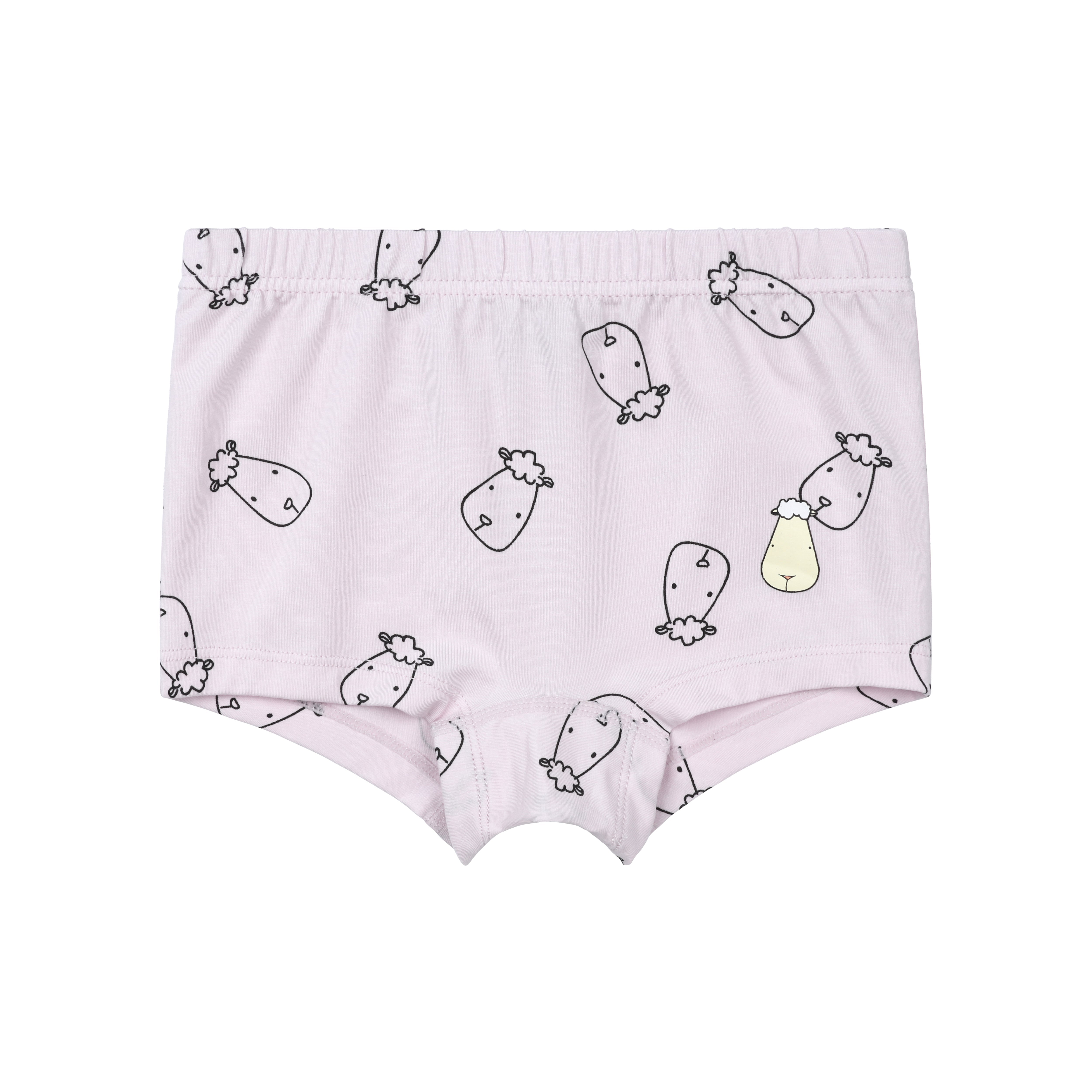 Girls Boxer A001 Light Purple-M