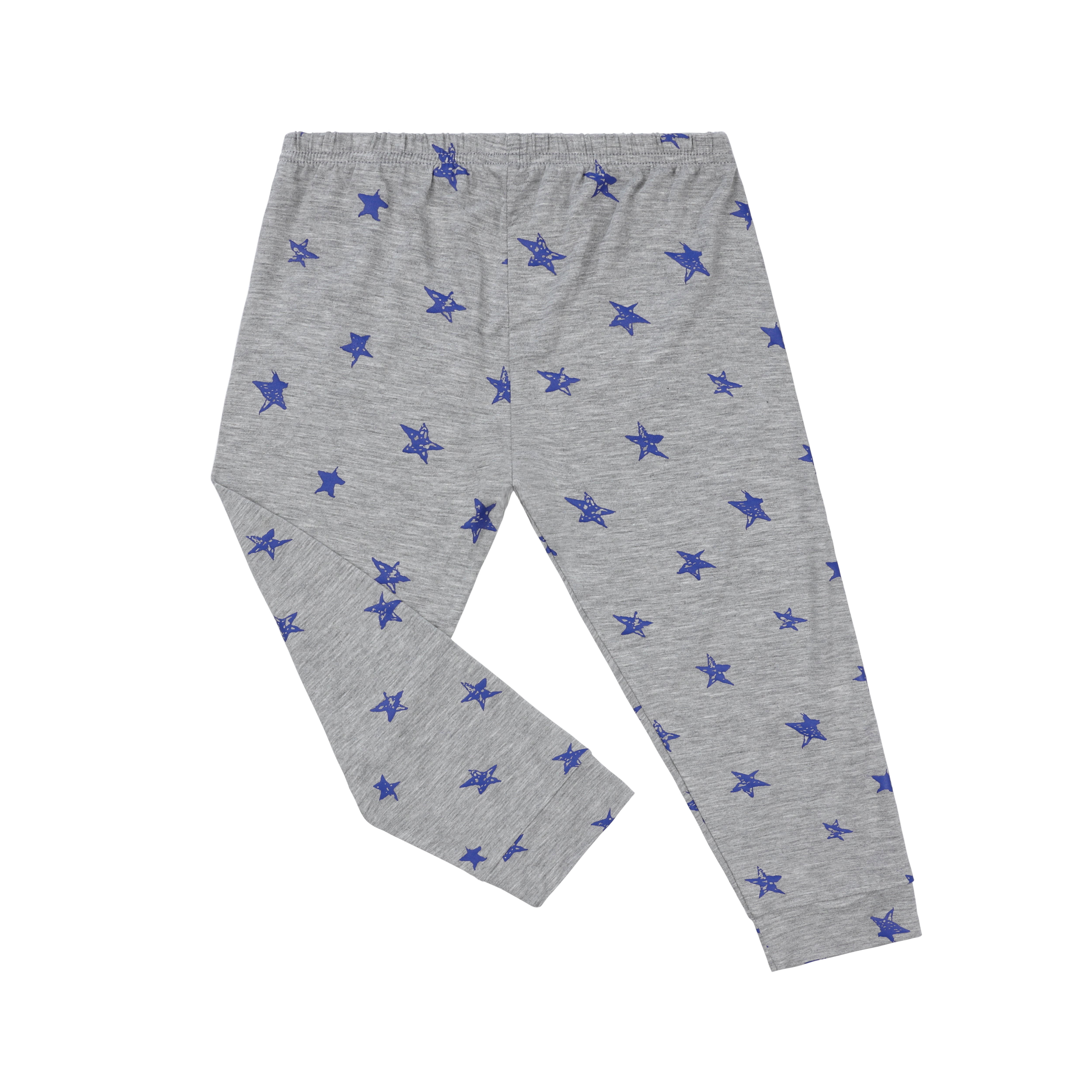 Pyjamas Set Big Face Blue + Blue Star Grey