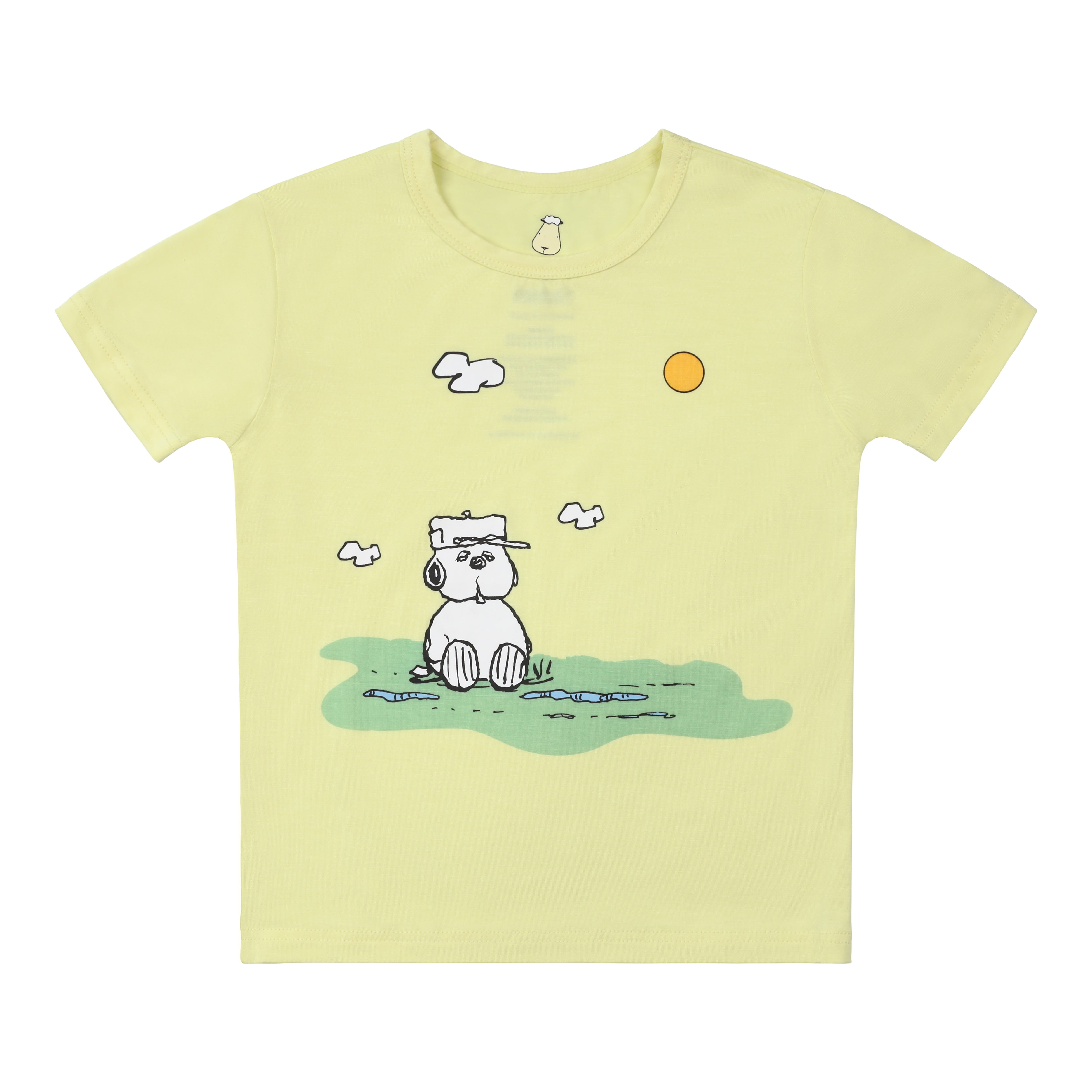 Unisex Short Sleeve T-Shirt S35 Green