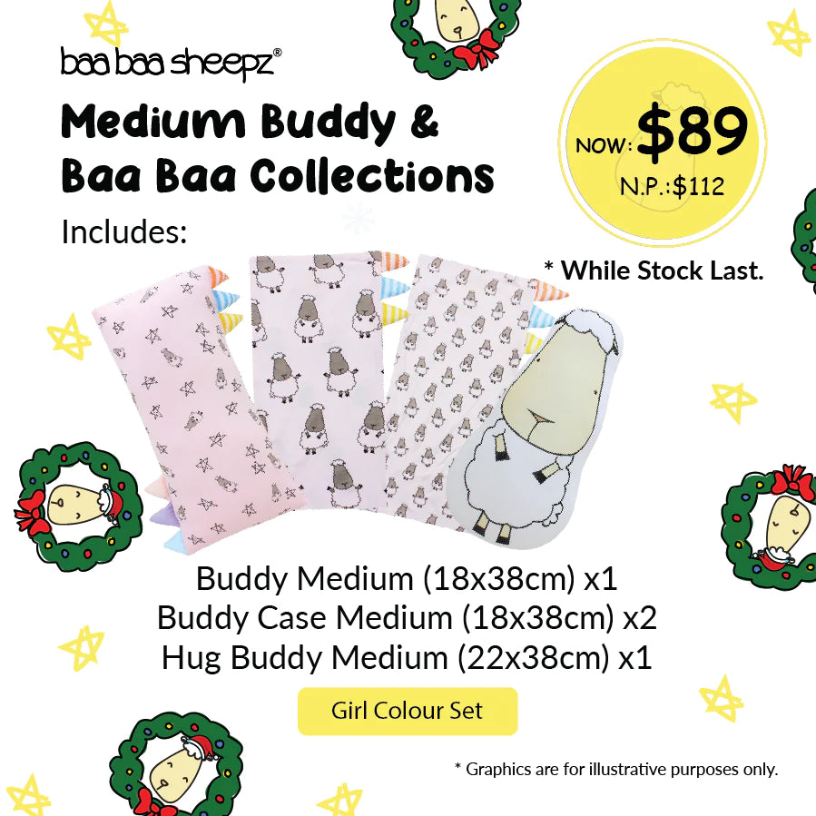 Baa Baa Sheepz Medium Buddy & Baa Baa Collections